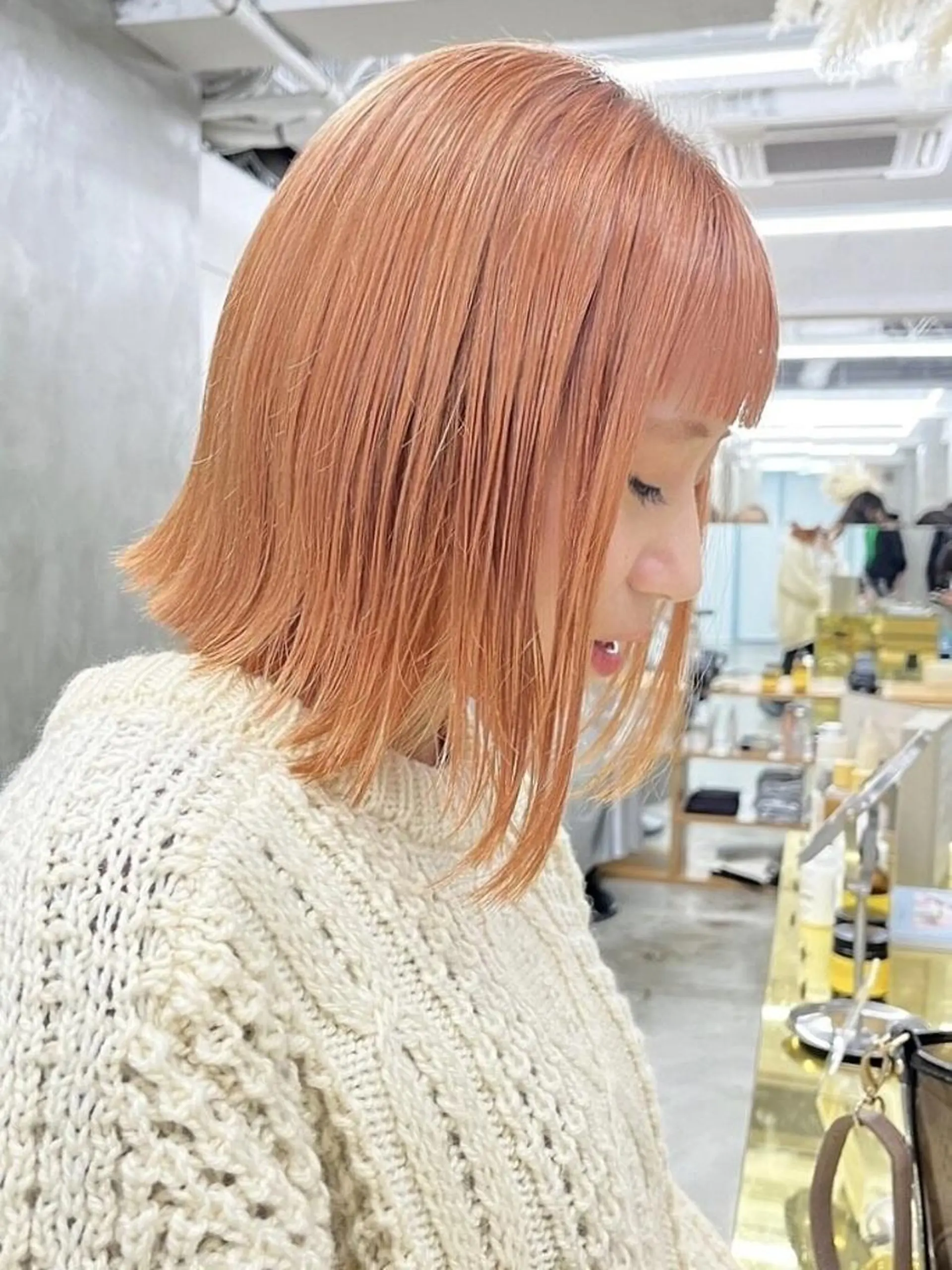 ミディアム カラー パーマ ヘアアレンジ メンズ ミディアムパーマ メンズバレイヤージュ メンズブリーチ センターパート フェードカット ヘアカラー トリートメント ハイトーン/レイヤー 🌸さくらのヘアスタイル