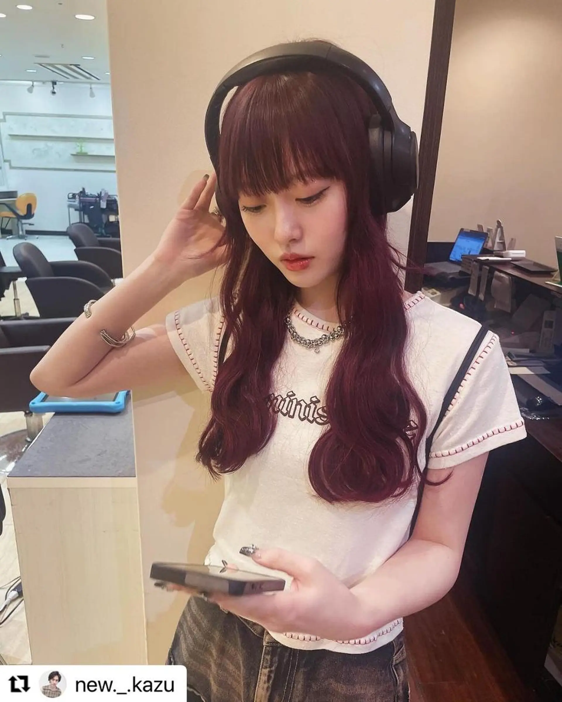 🩷Eny terrace🩷のヘアスタイル