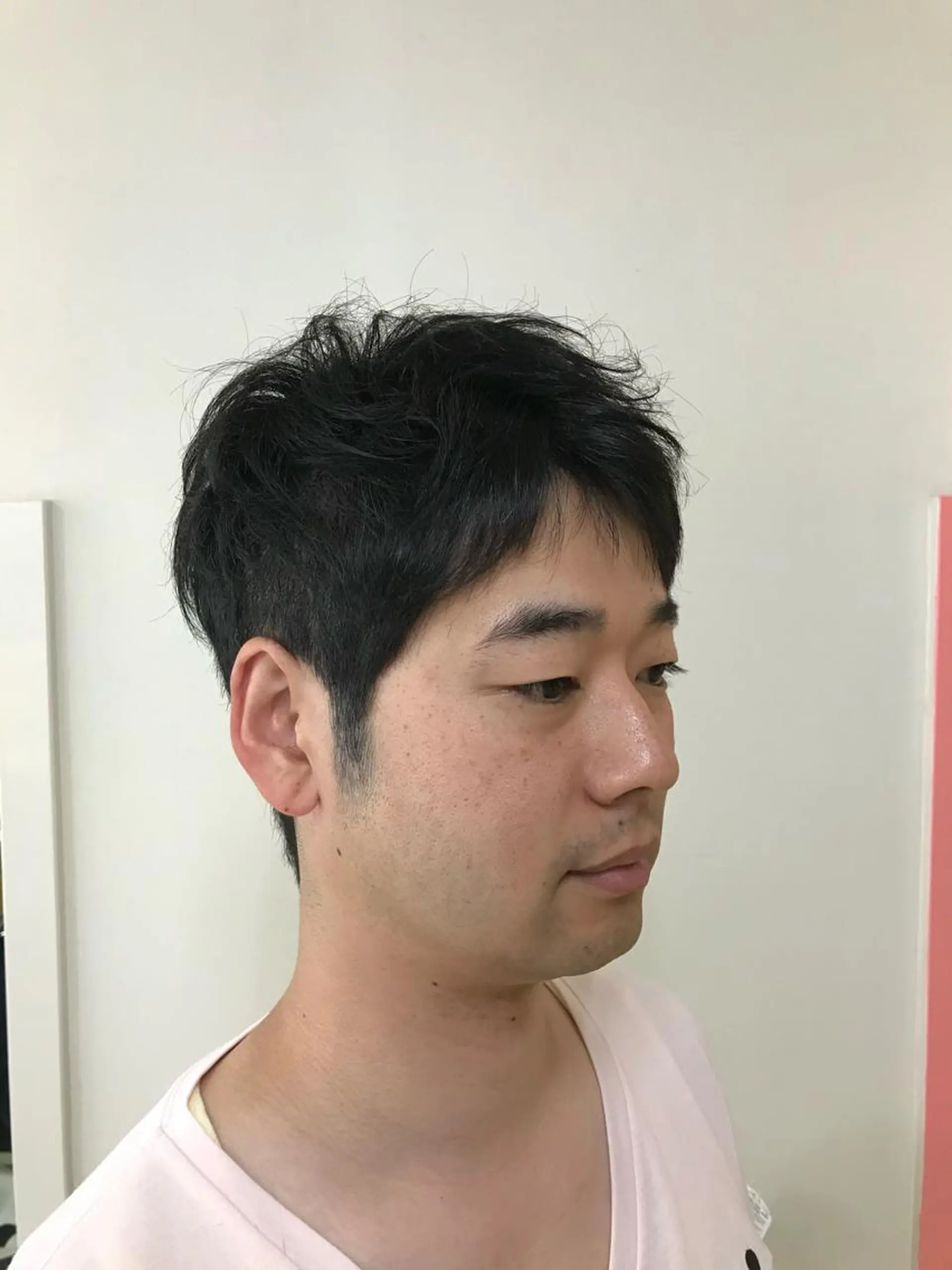 ショート メンズ 横田  尚登のヘアスタイル