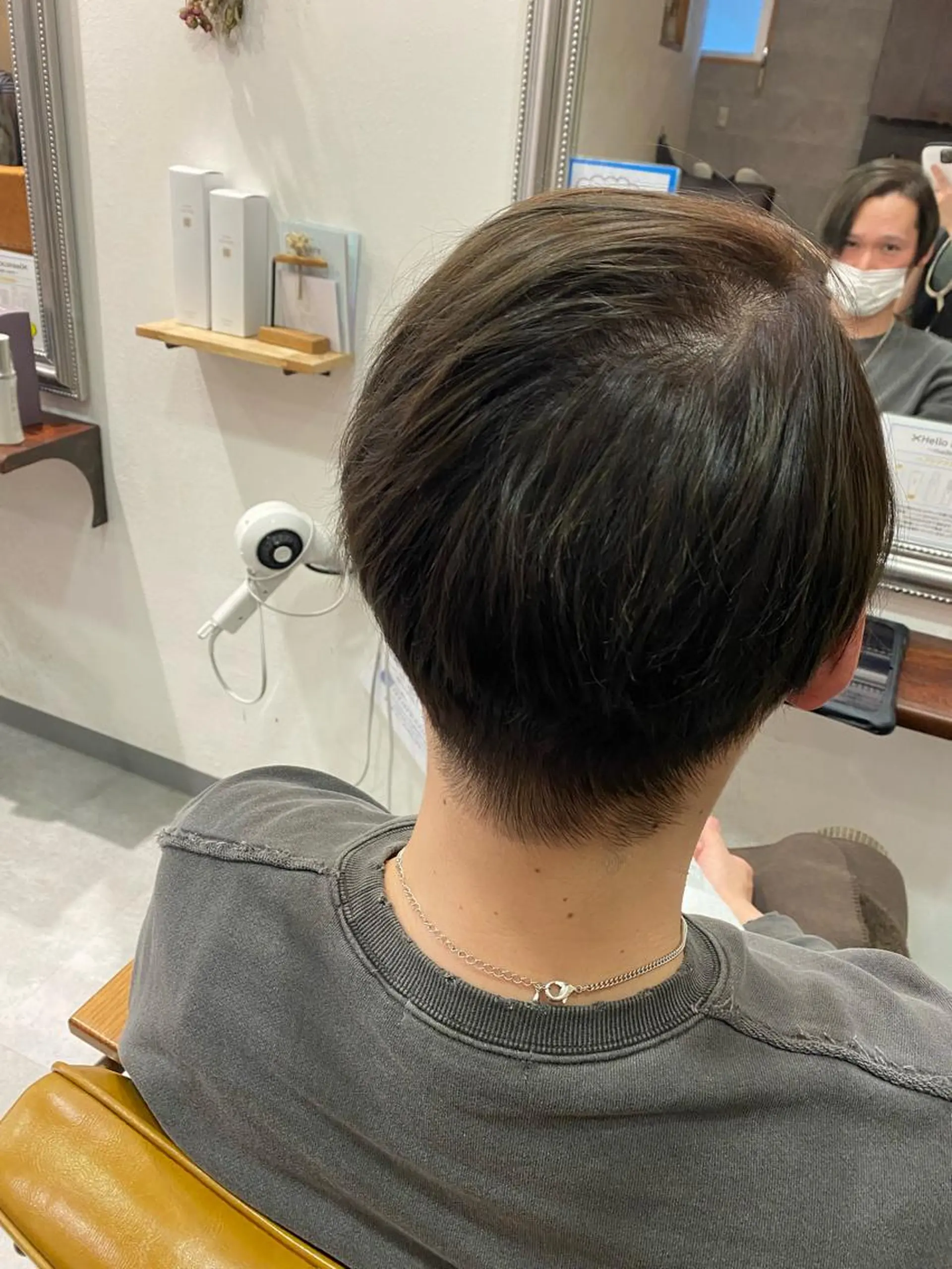 カラー メンズ Hello Design Coconeel所属・UNJOUR / kannaのヘアスタイル