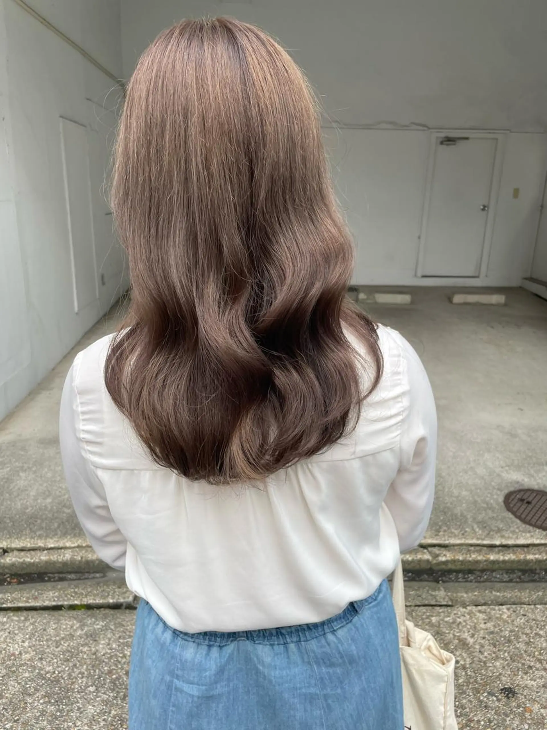 ロング カラー カット ヘアカラー 高橋 みく/ minim 暖色のヘアスタイル