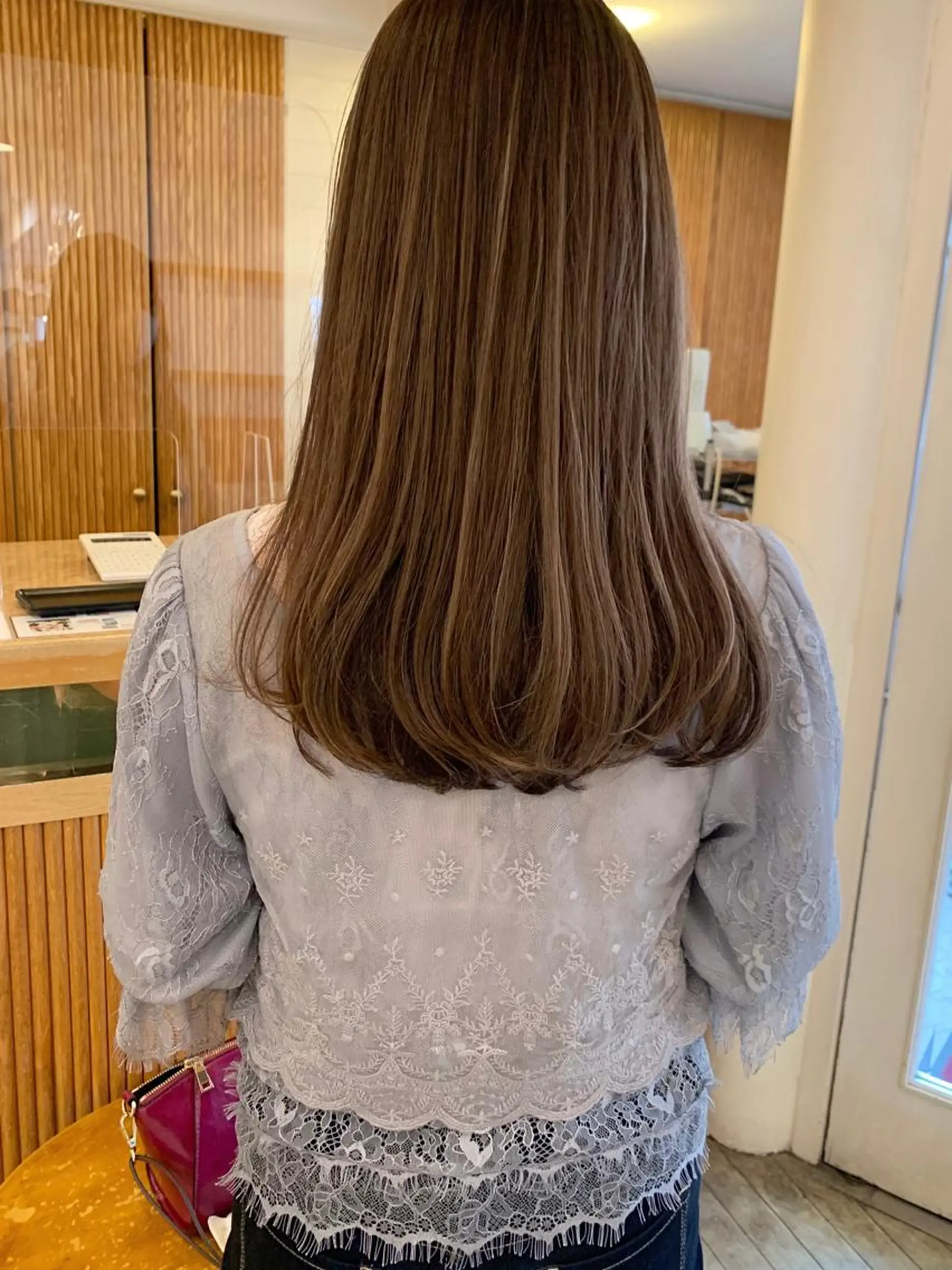 セミロング ハイライト 【ボブ/個室サロン】 癒し空間mimuraのヘアスタイル