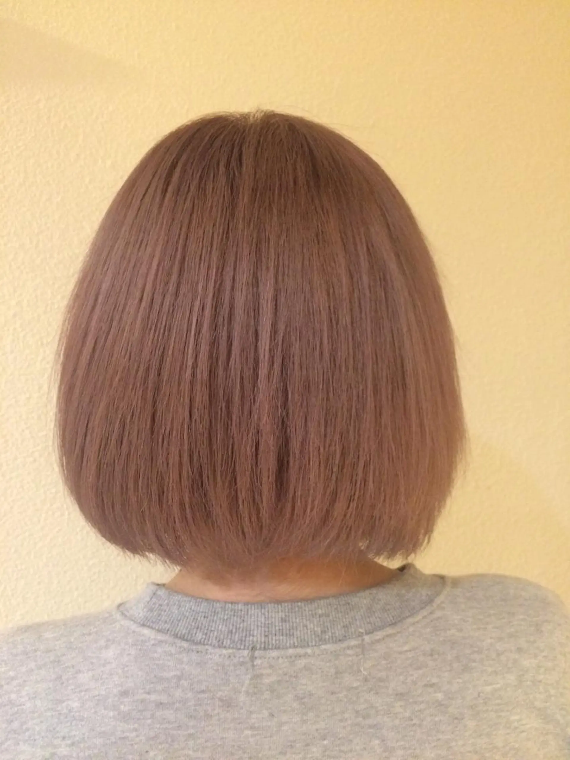 カラー 龍 門のヘアスタイル