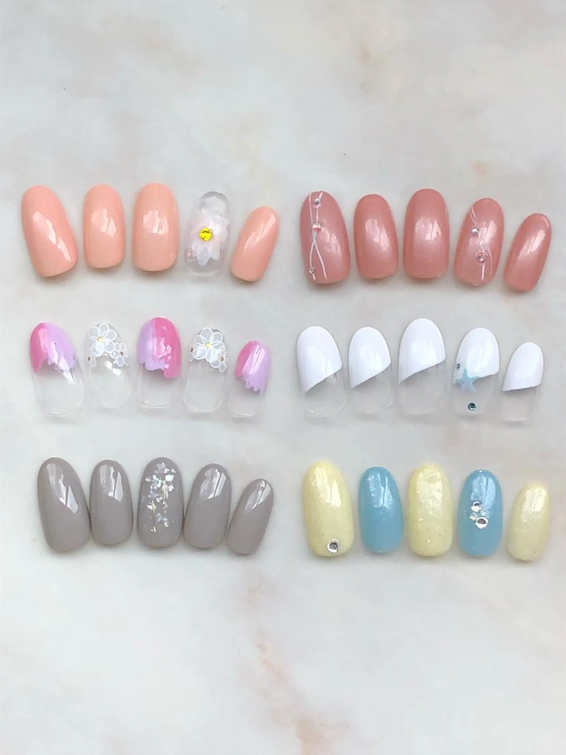 ネイル オフィスネイル KIREIE NAILSのネイルデザイン
