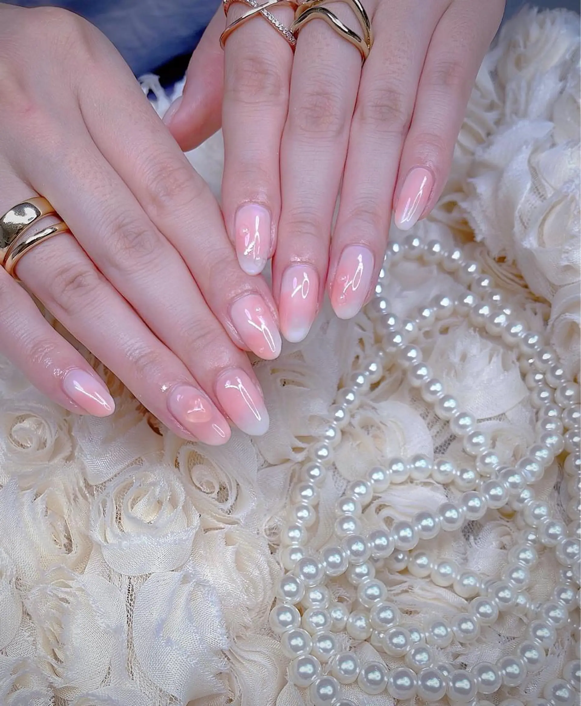 ミディアム ハンドネイル めぐみのネイルサロン 惠のネイルデザイン