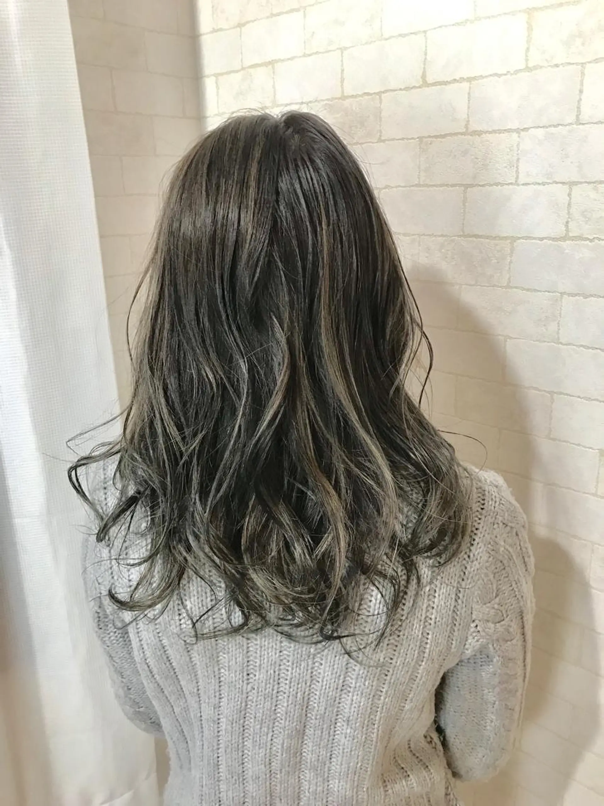 カラー 神野 雅樹のヘアスタイル