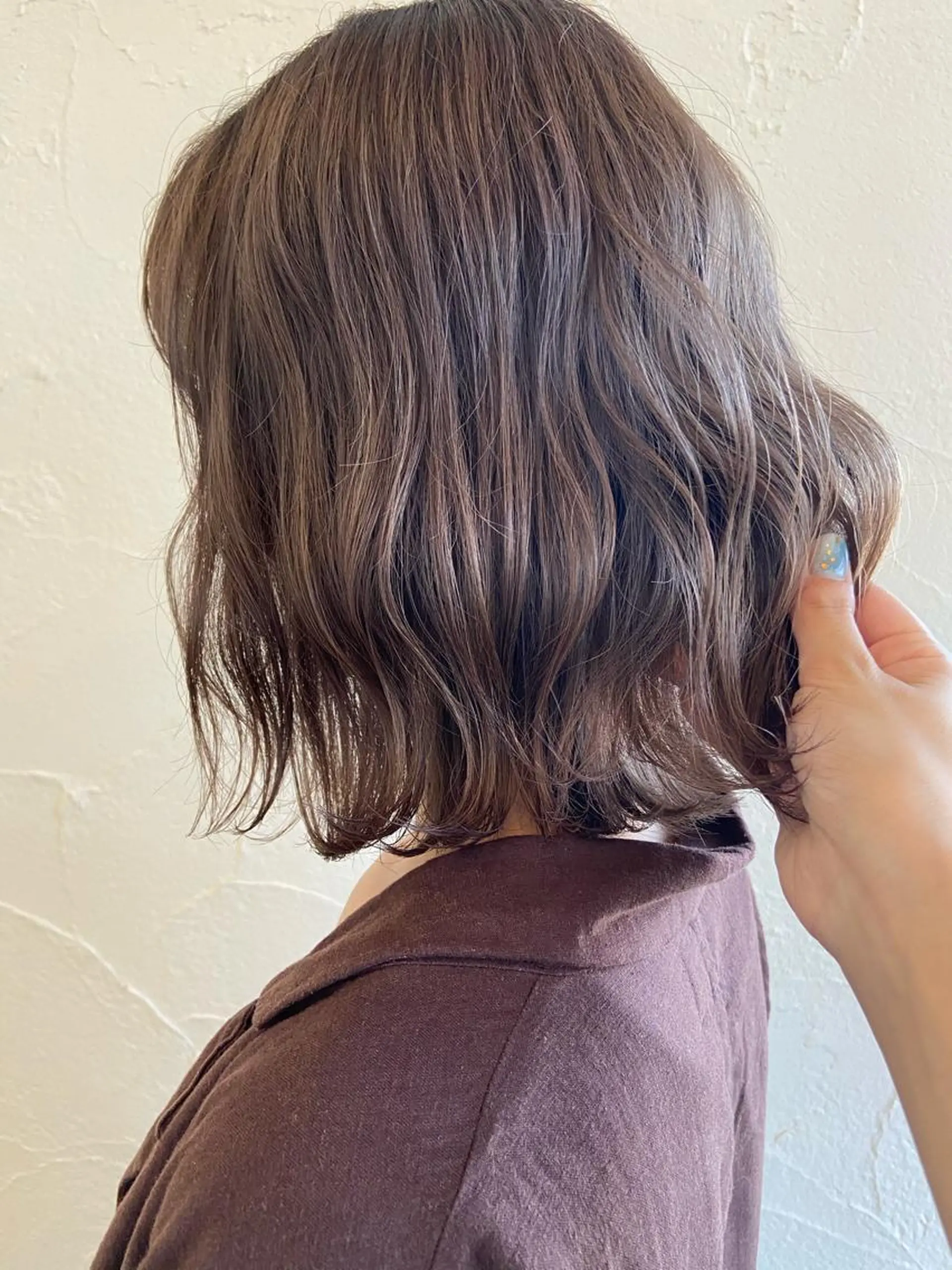 ミディアム カラー Hair Musee   柱店所属・topstylist 吉住 早織のヘアスタイル