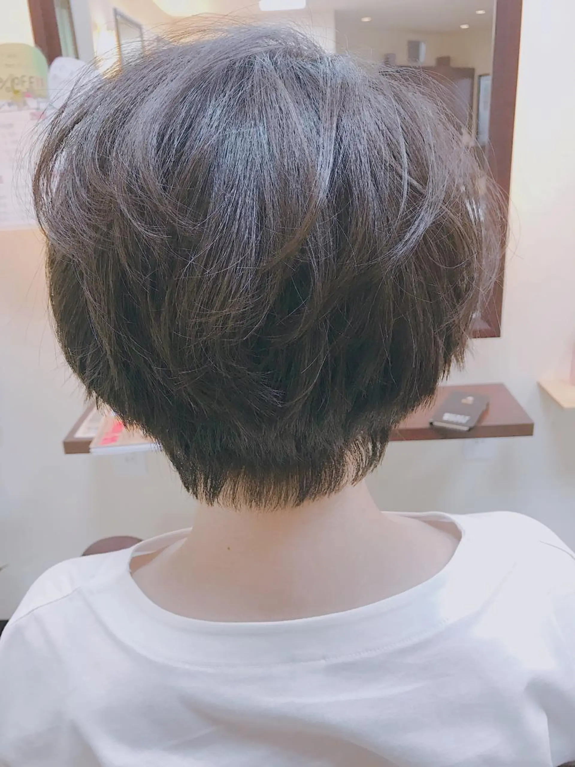 ショート スタイル所属・セト マユミのヘアスタイル