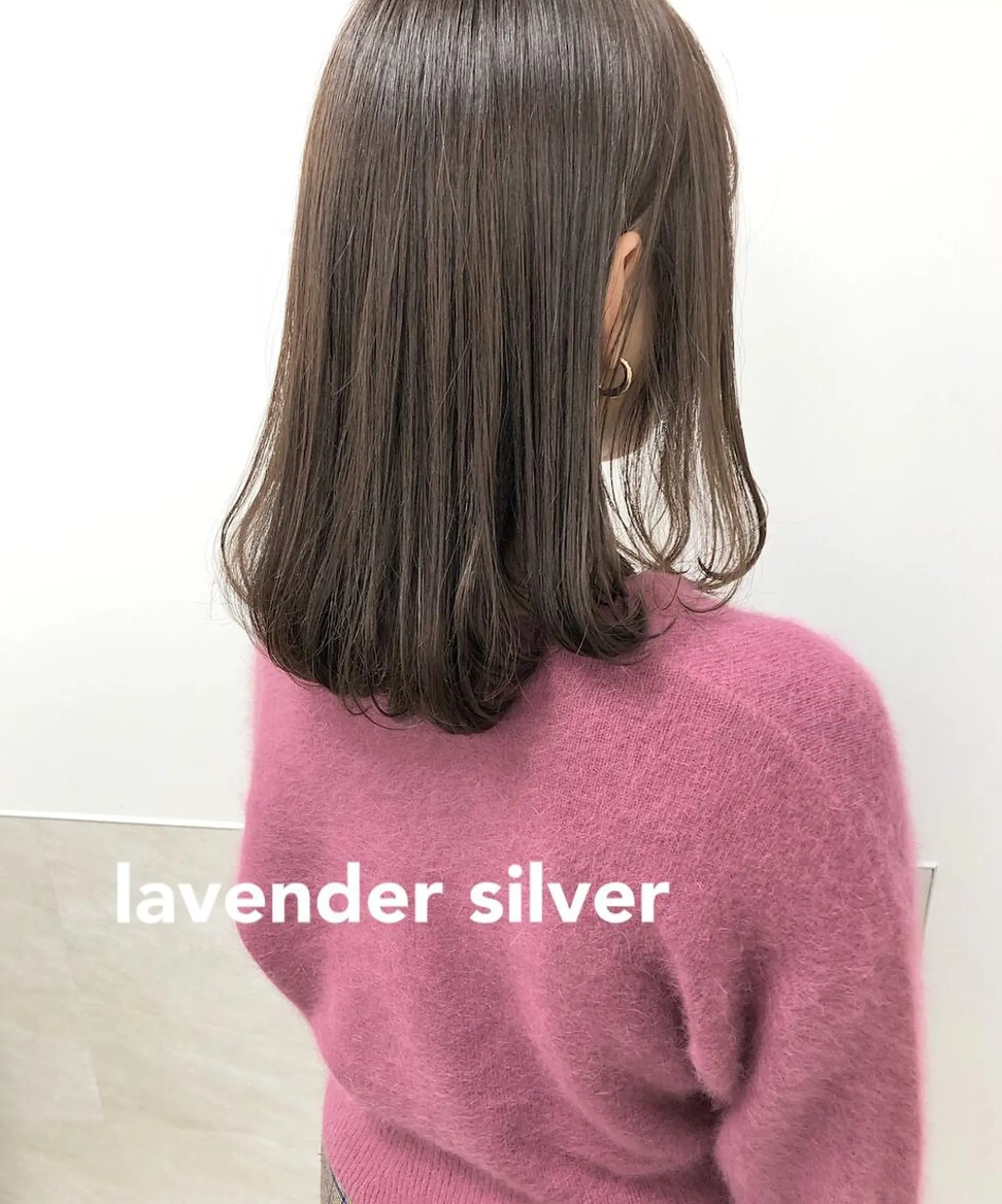 ミディアム カラー autre所属・大久保 ひでなりのヘアスタイル