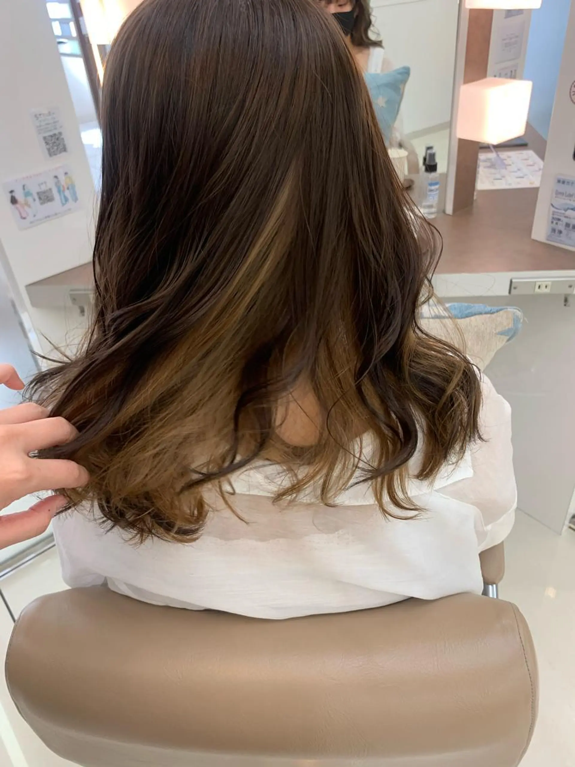 カラー ヘアカラー トリートメント ママ美容師まつげ 🤍まき🤍のマツエク・マツパデザイン