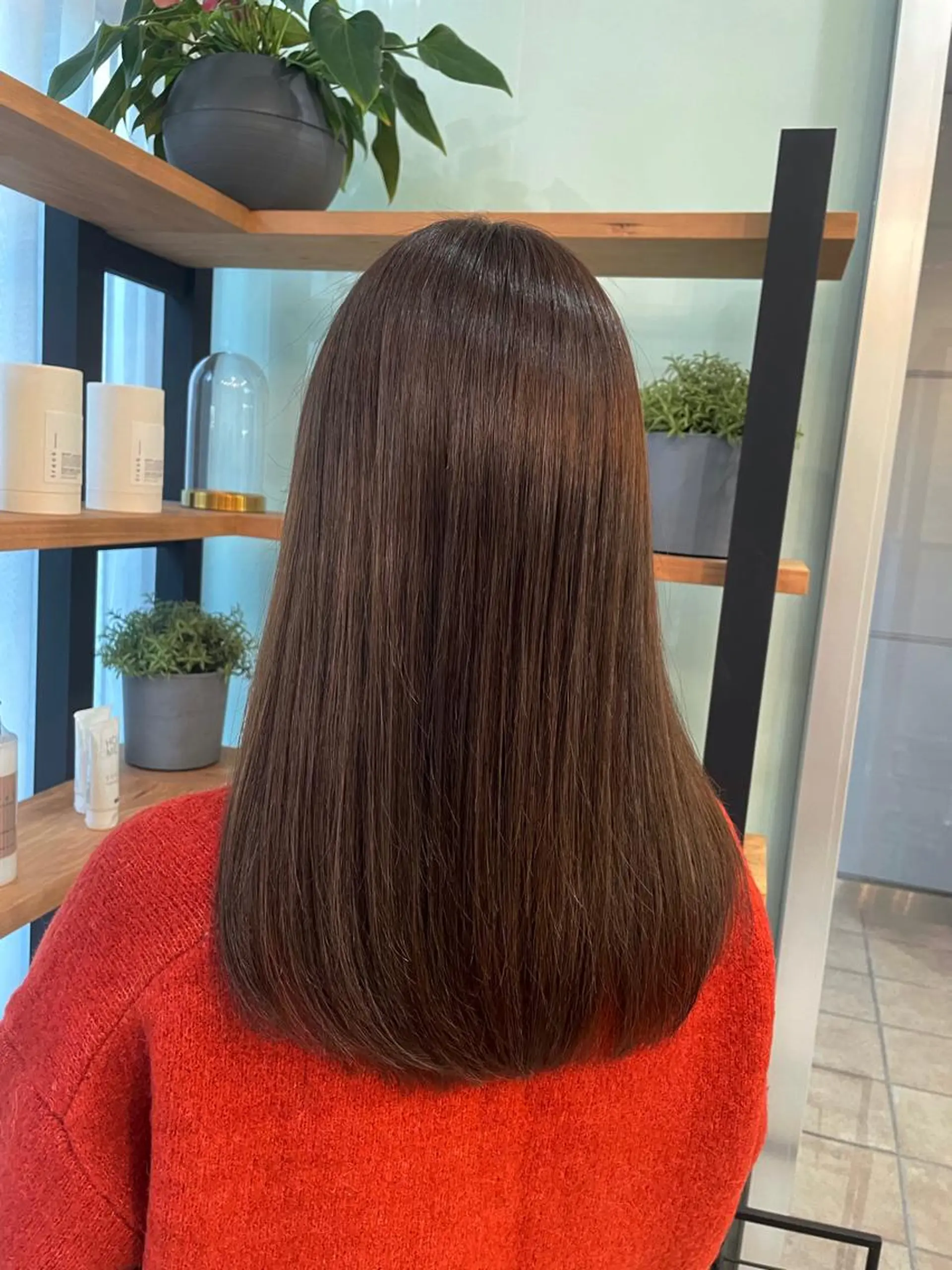 セミロング 髪質改善 トリートメント 酸熱トリートメント ヘアカラー トリートメント POPPIES【ポピイズ】所属・鈴木 雅人のヘアスタイル