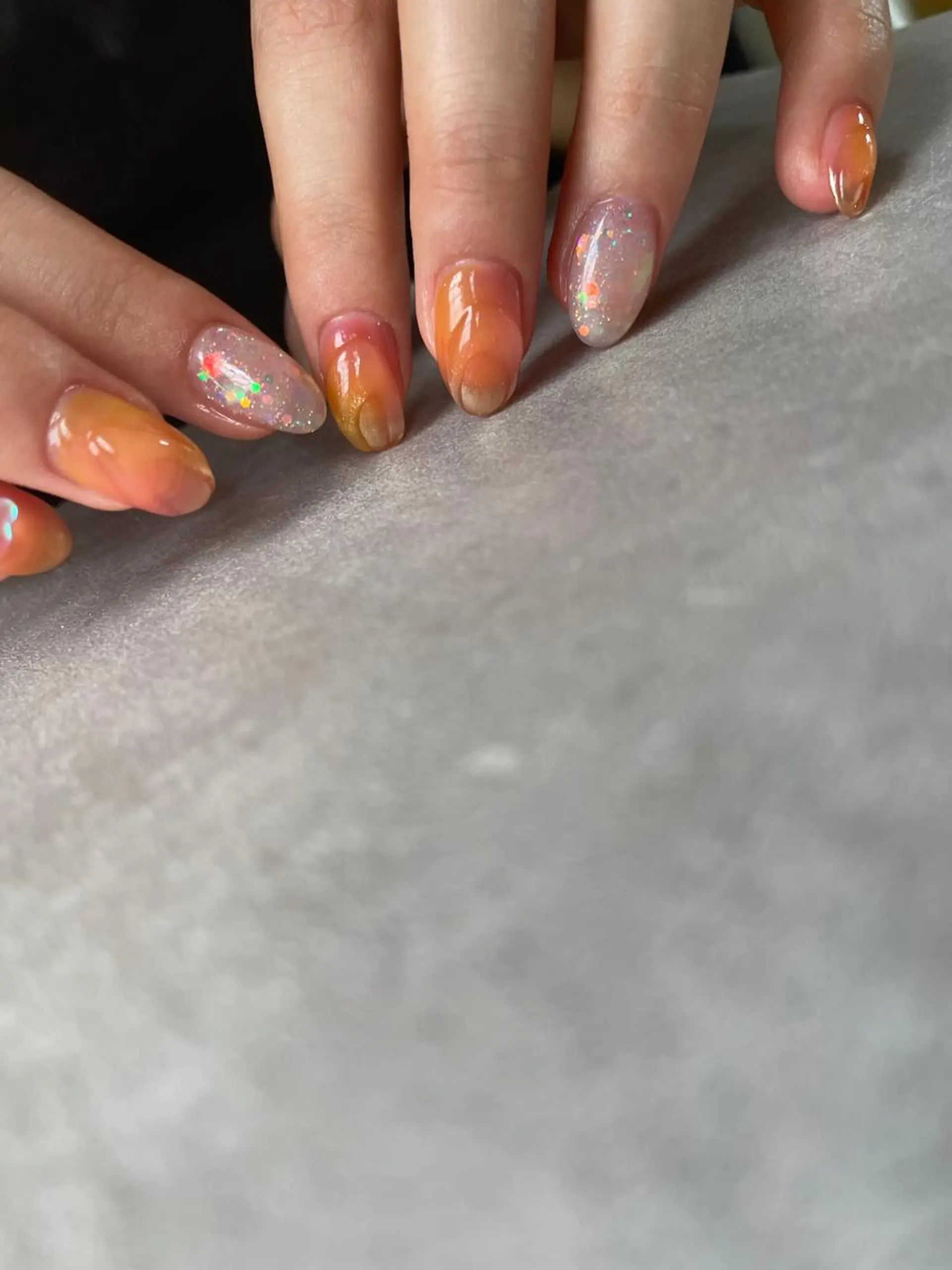 ネイル ネイルアトリエアミュ 🫧wakanaのネイルデザイン