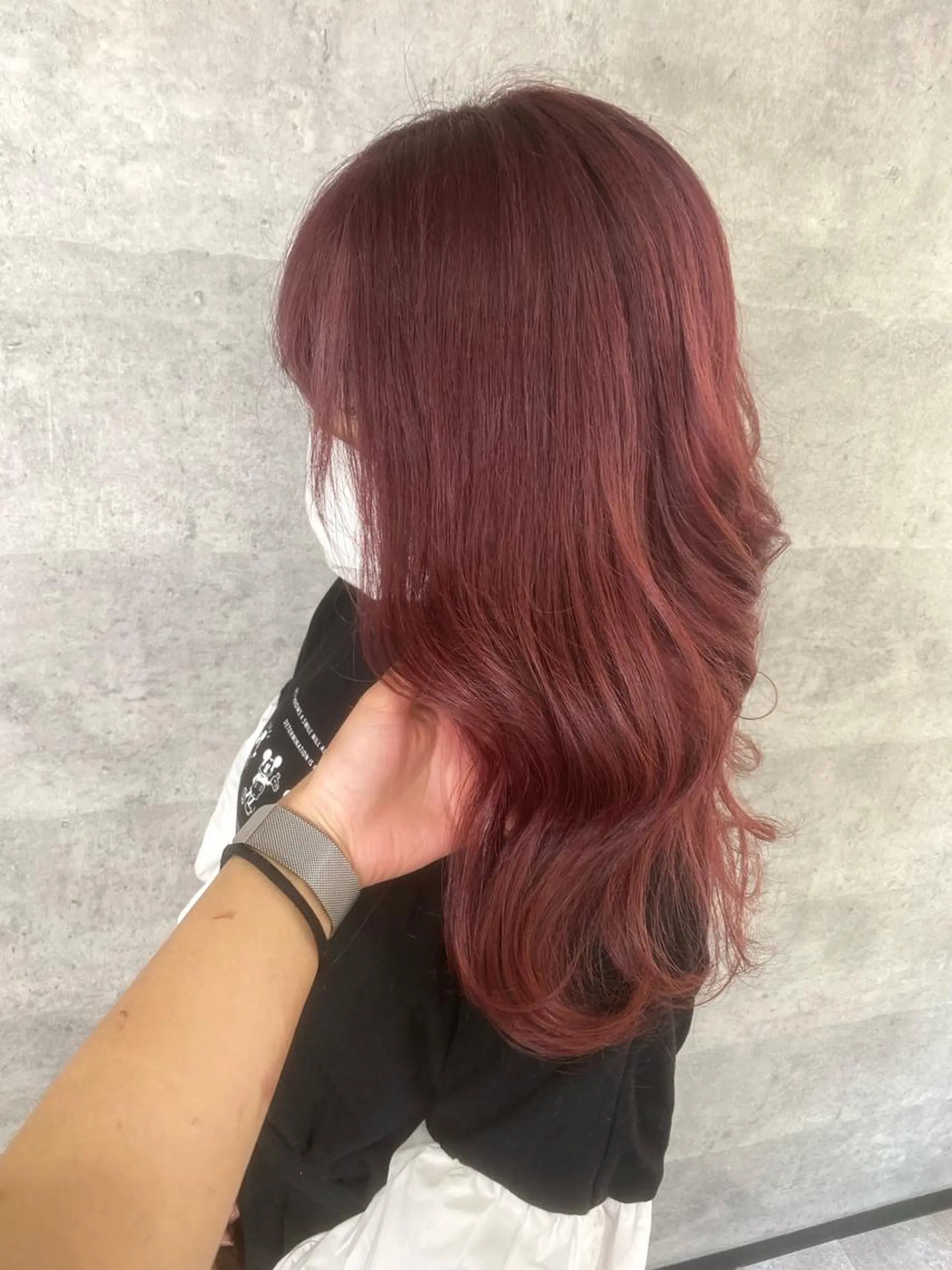 ロング カラー ヘアカラー シールエクステ特化 ハイトーン、NANAのヘアスタイル