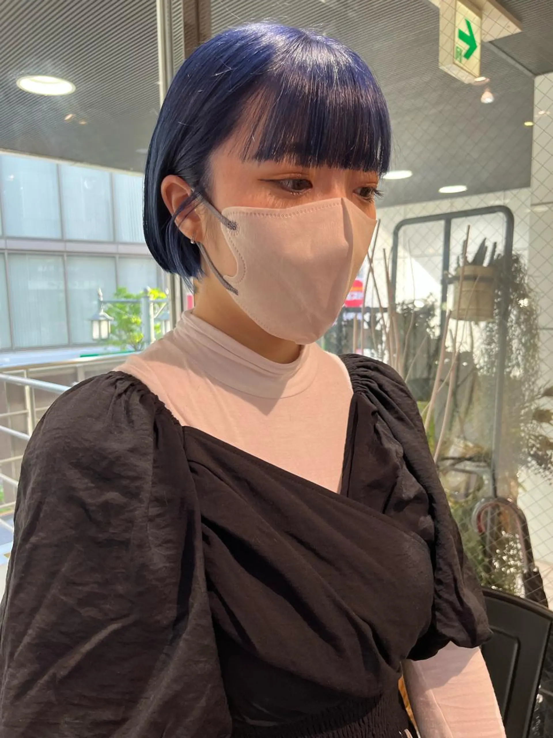 ショート 韓国風カラー 学生 髪質改善 韓国風ヘア トリートメント メンズスタイル Hitomi🐶のヘアスタイル