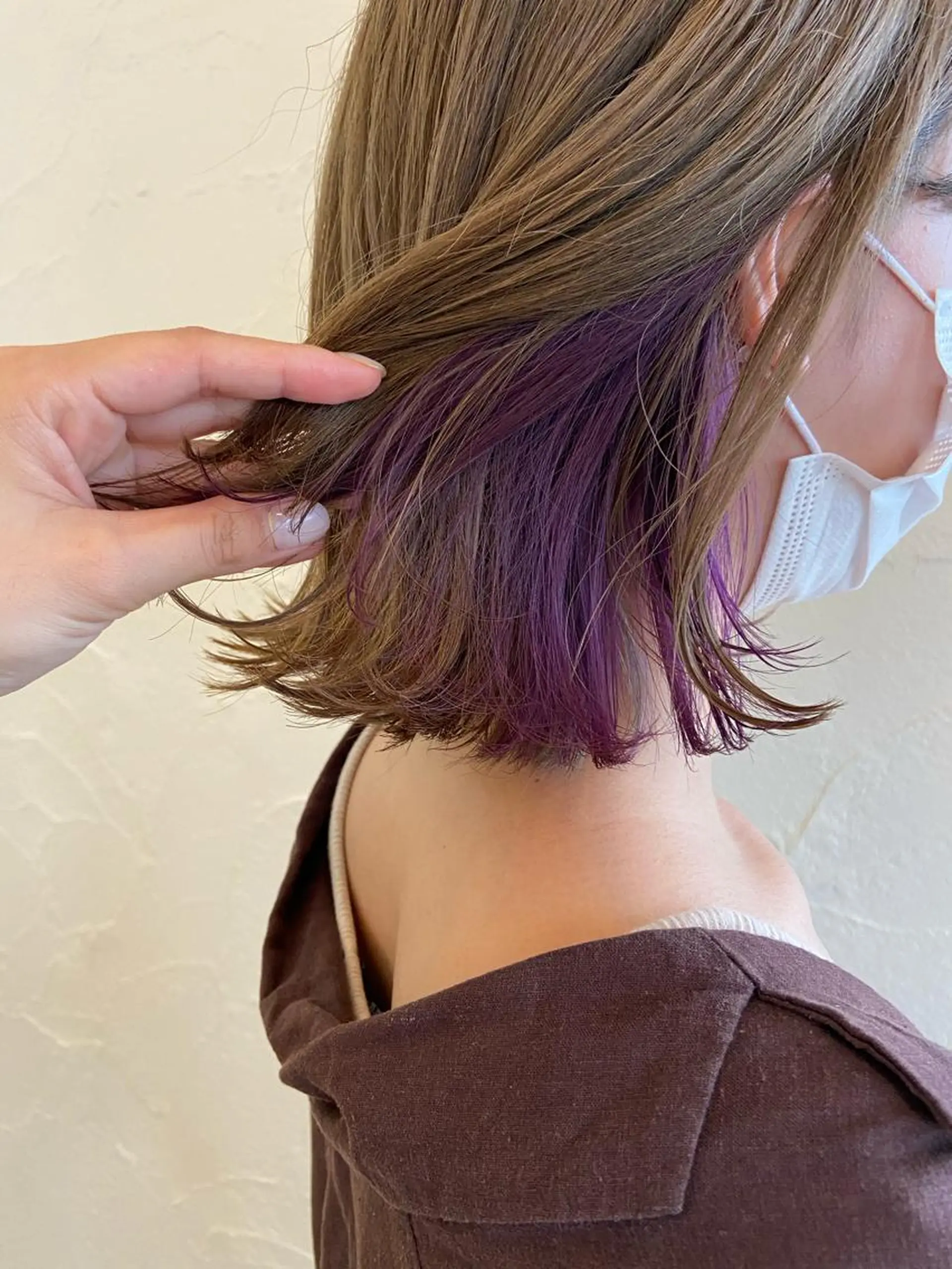 ミディアム カラー Hair Musee   柱店所属・topstylist 吉住 早織のヘアスタイル