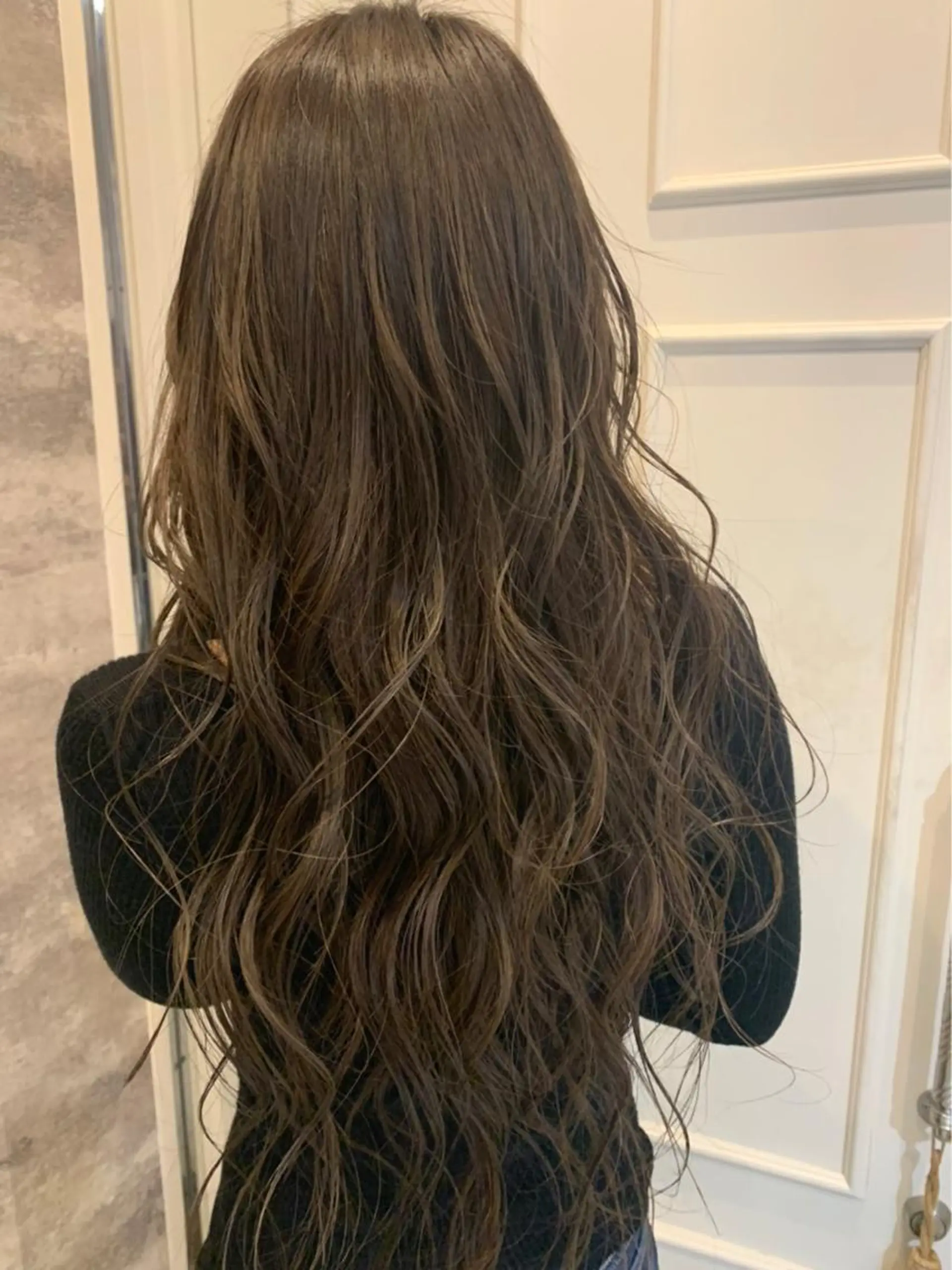 ロング カラー ベージュカラー 🫟Blanco🫟 Color&Careのヘアスタイル