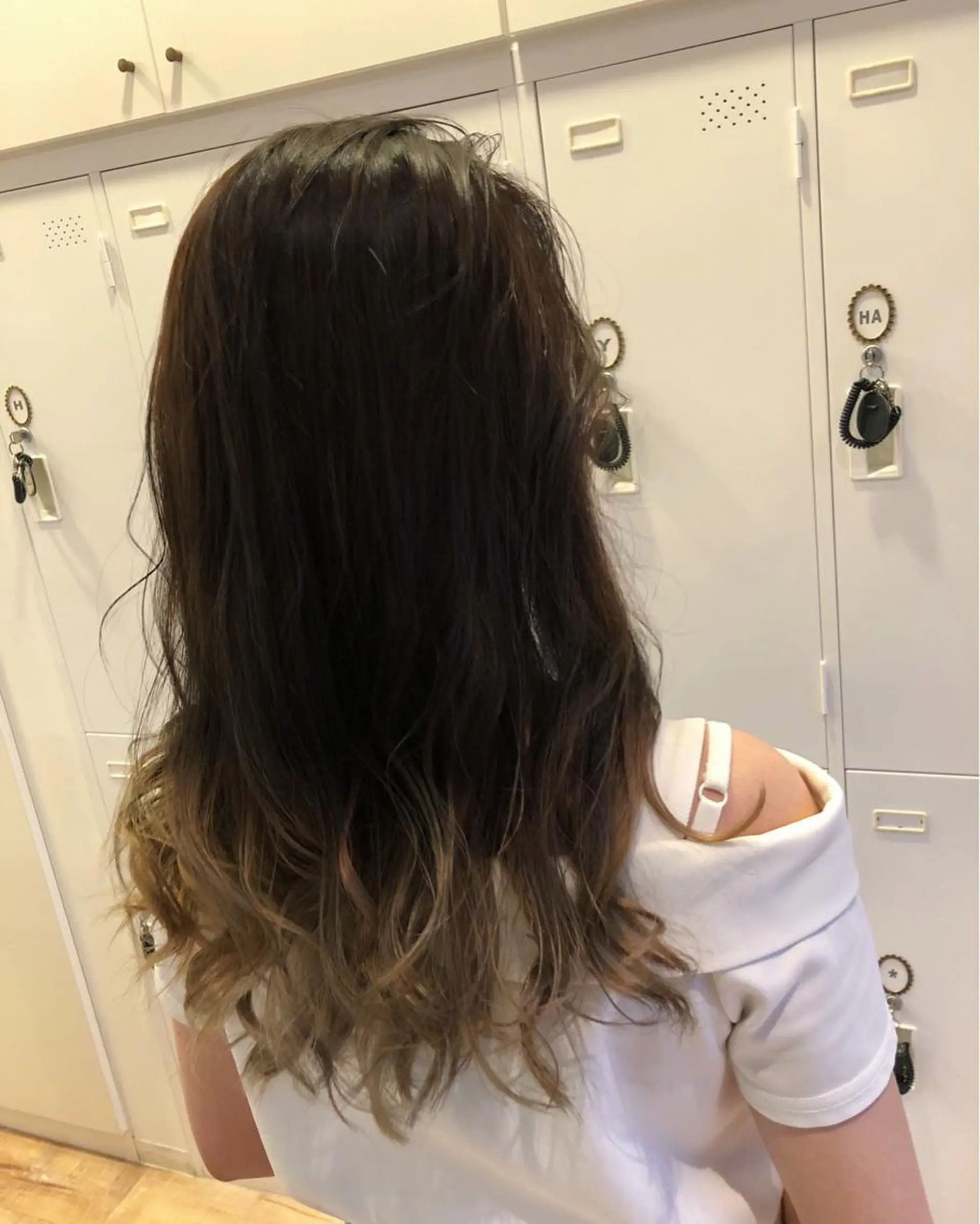 カラー 【寺田町】ソリハシ アキラのヘアスタイル