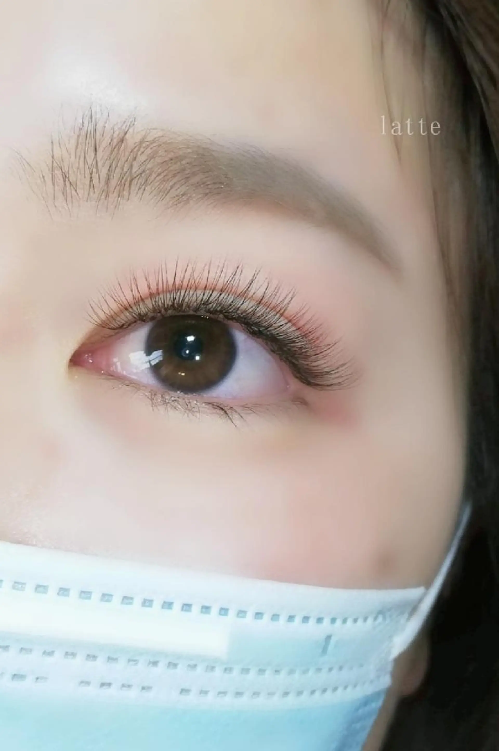 マツエク・マツパ LATTE マツエク&ハイパーナイフ所属・LATTE eyelashのマツエク・マツパデザイン