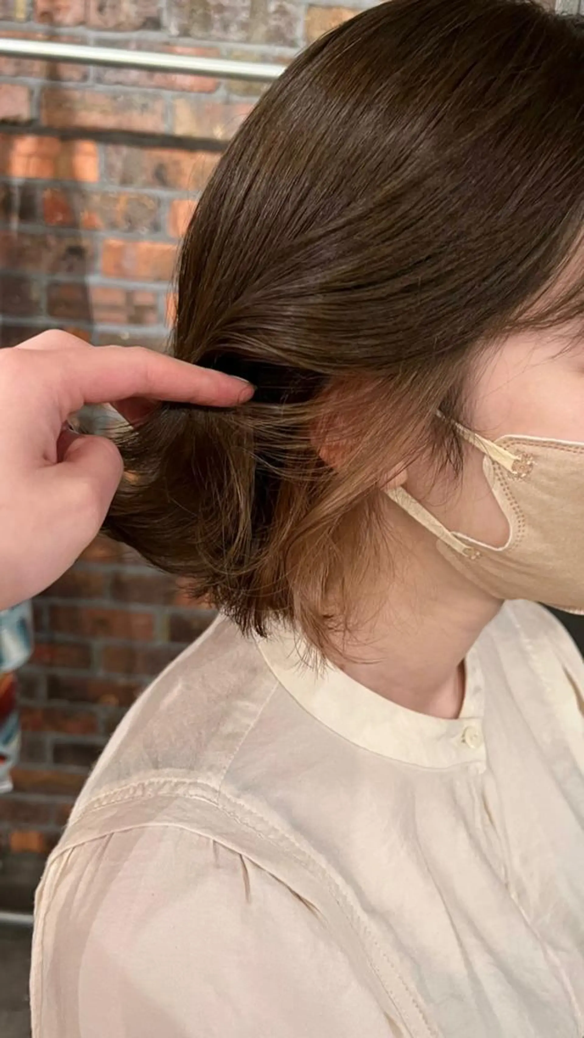 ショート カラー Rino kanayama所属・Rino 金山 ／ 宮澤 萌のヘアスタイル