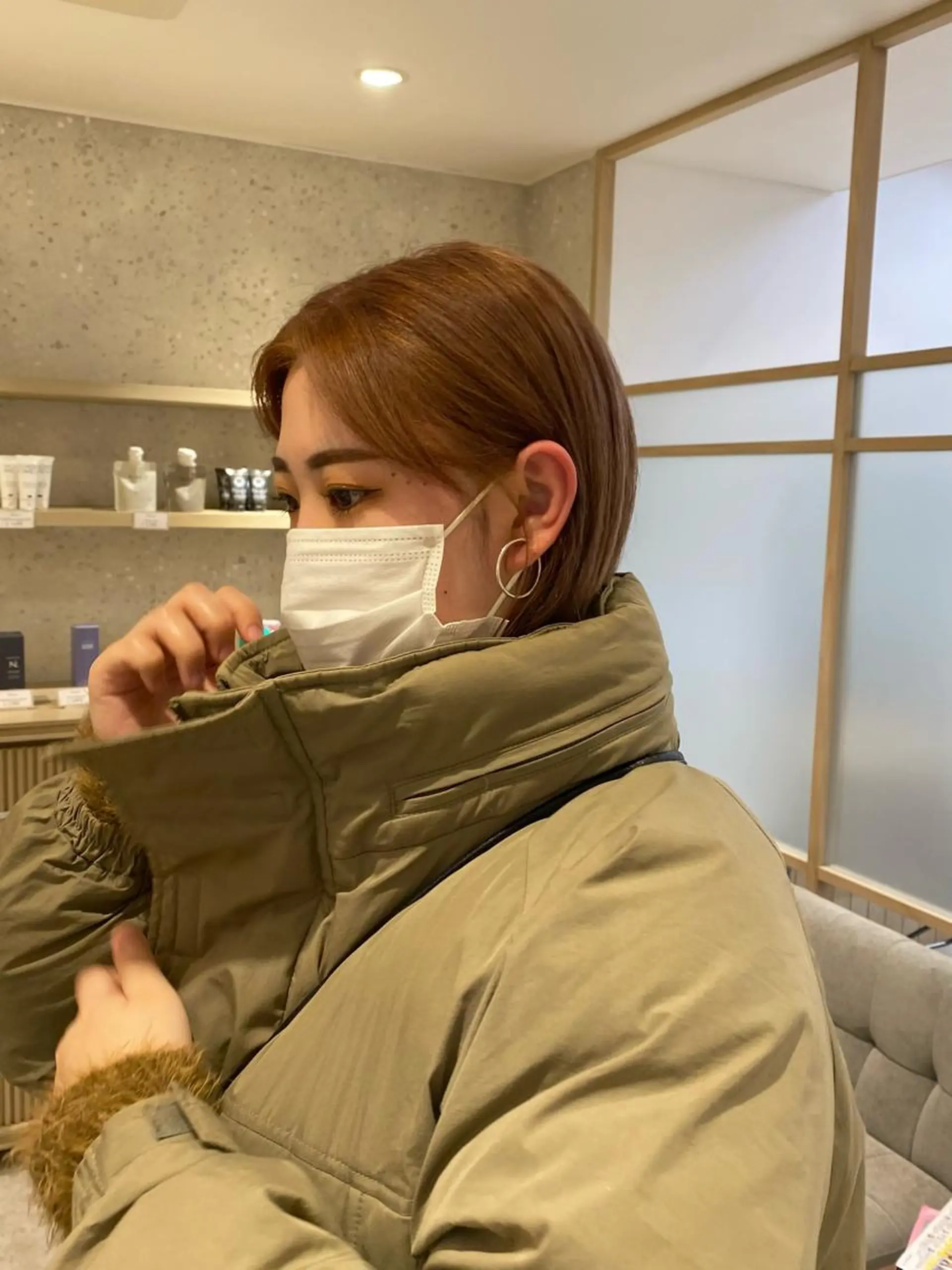 ショート カット ヘアカラー トリートメント 💫扱いやすい /レイヤー/小林陸のヘアスタイル