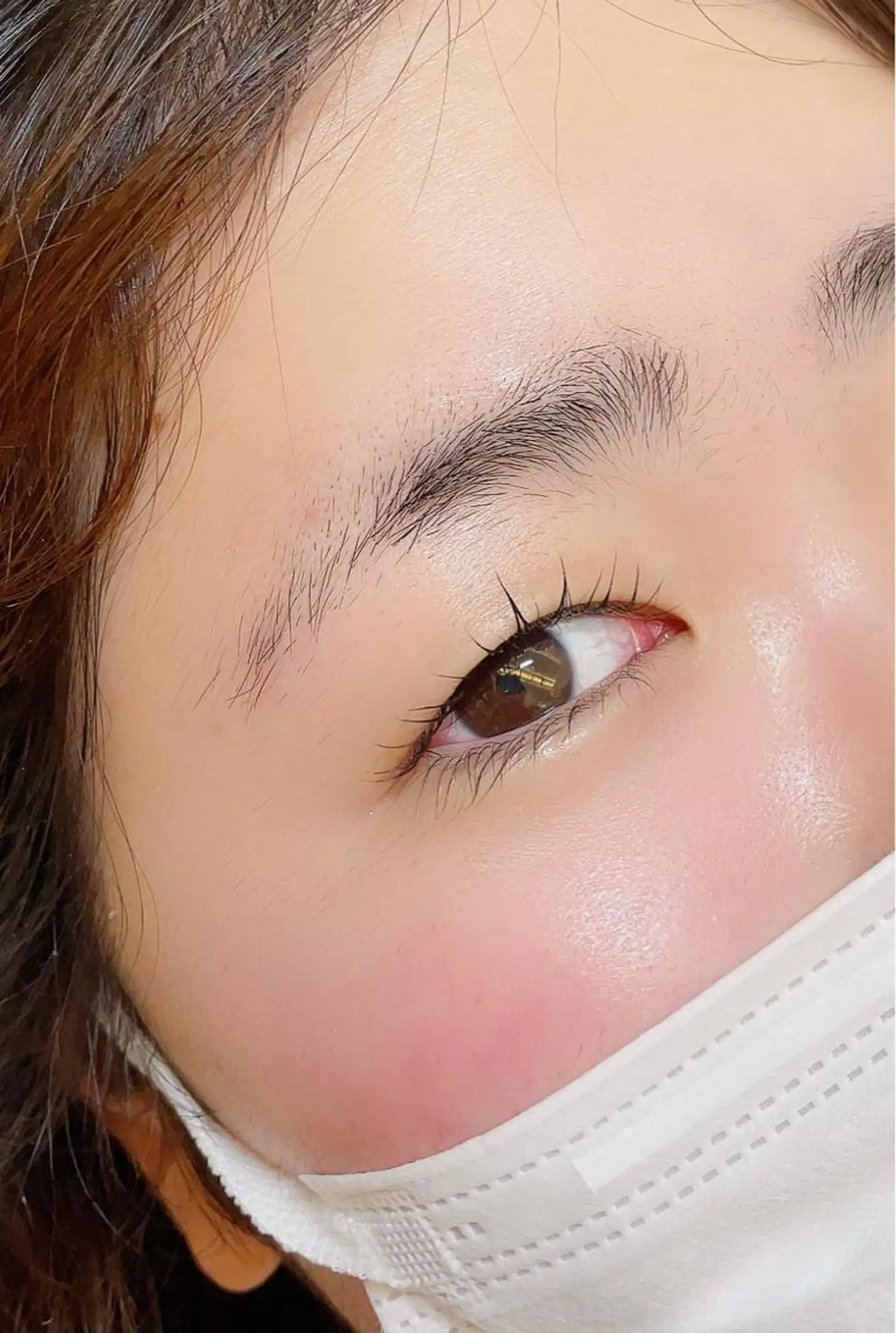 マツエク・マツパ IRIELASH所属・市岡 めいの眉毛・アイブロウイメージ