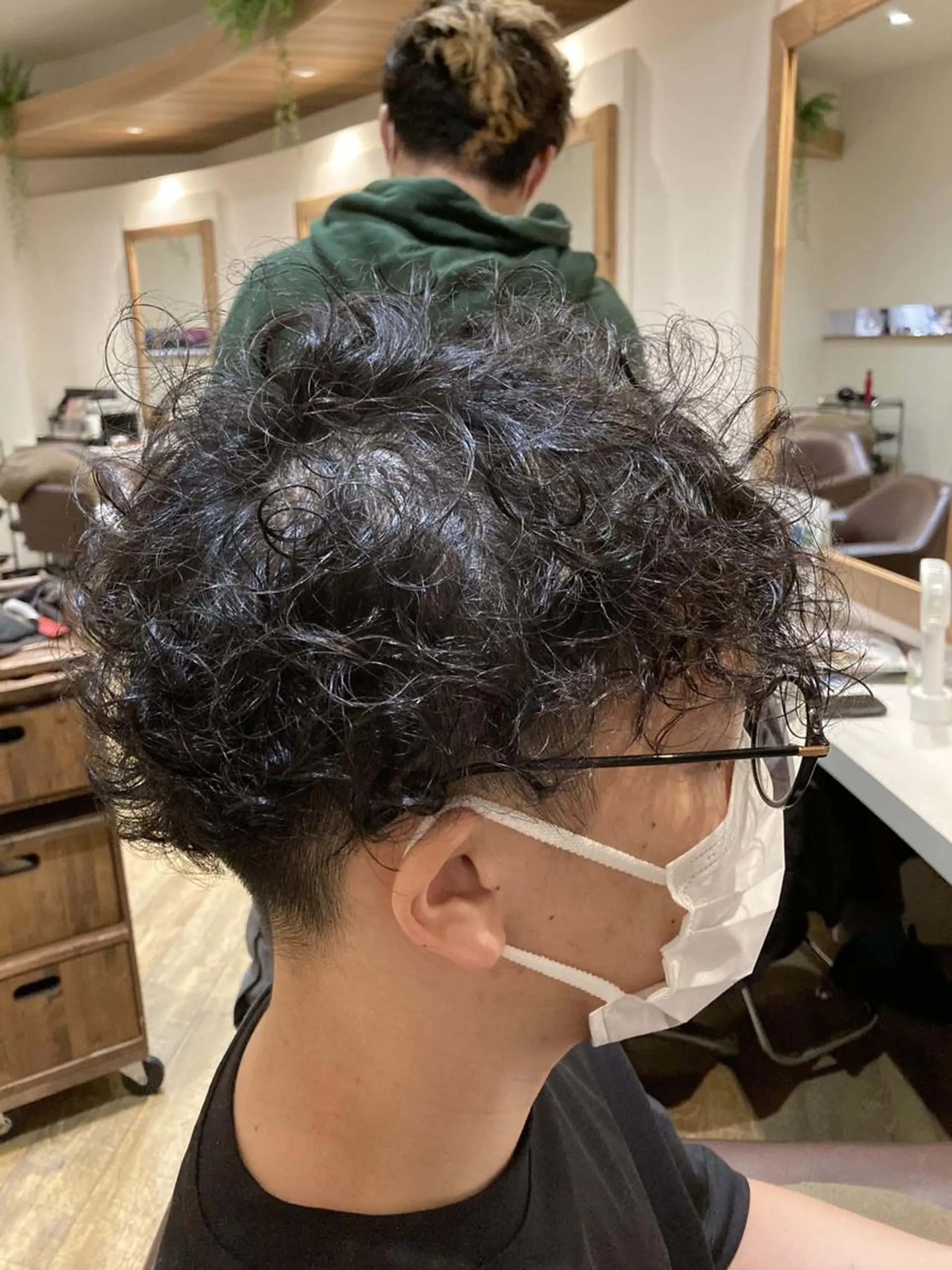 ショート パーマ メンズ メンズパーマ メンズ特化💥荻窪 No.1柴田憲秀のヘアスタイル