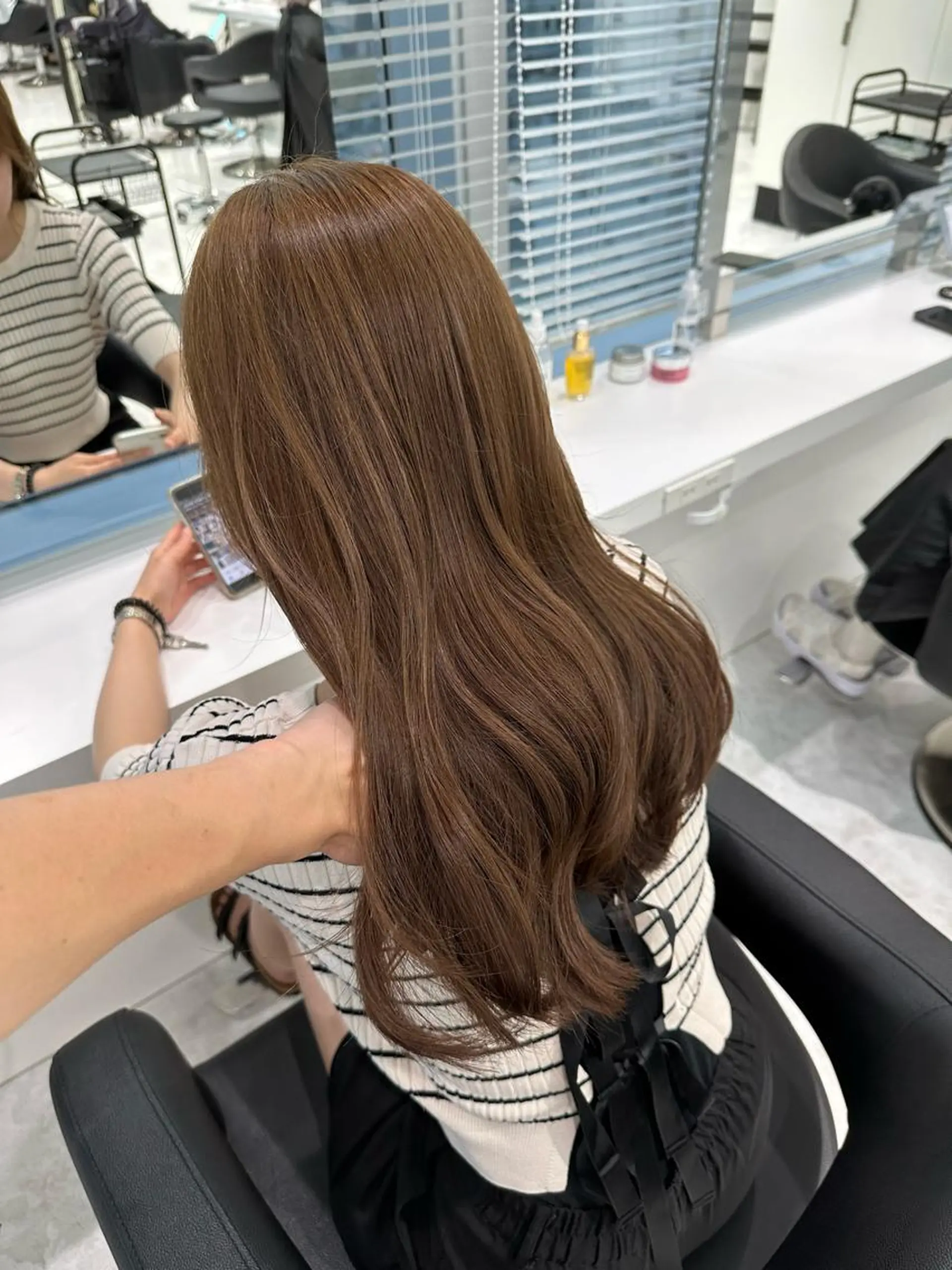 ロング カラー 🪞ハイトーン特化 🪞KEISUKEのヘアスタイル