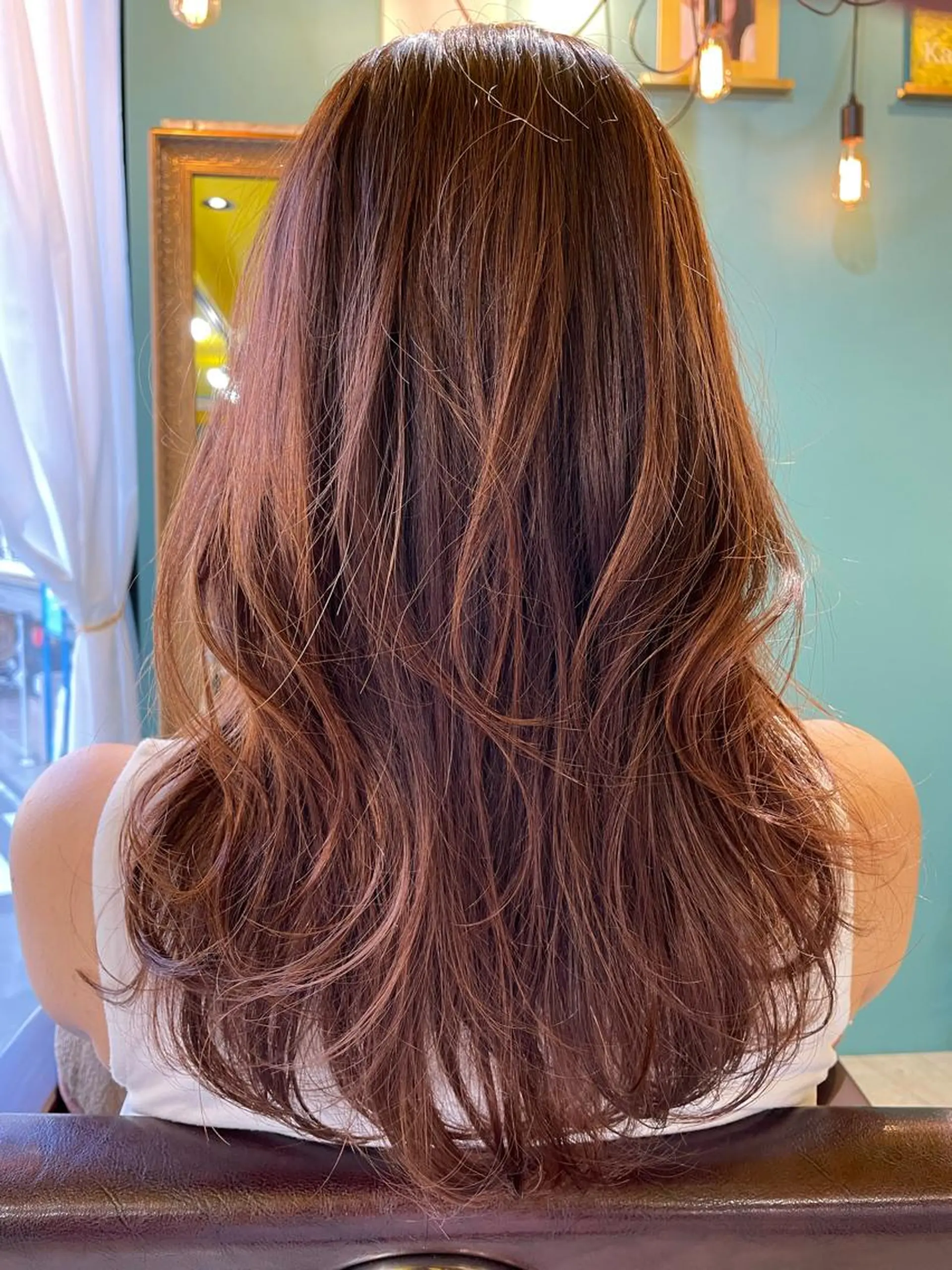 ロング レイヤーカット Share  Salon  Reco【GARDEN】所属・末石 智のヘアスタイル