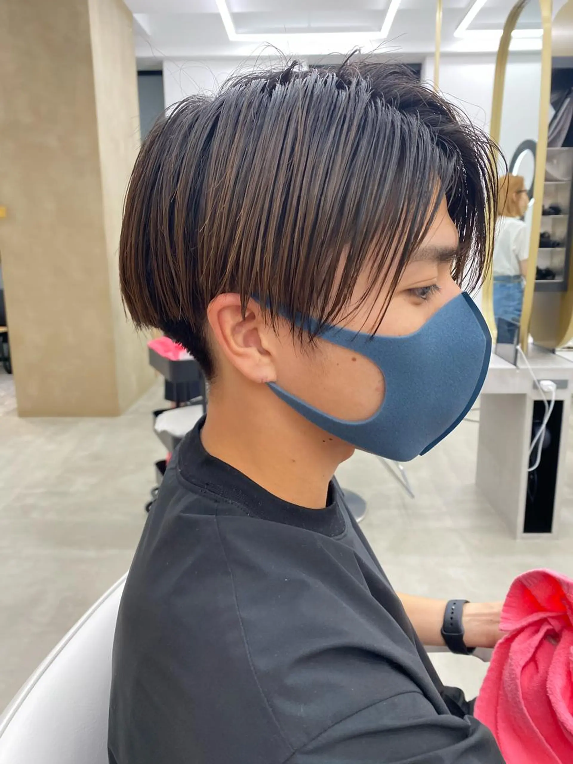 メンズ NOE NAGOYA所属・山田 佳奈のヘアスタイル