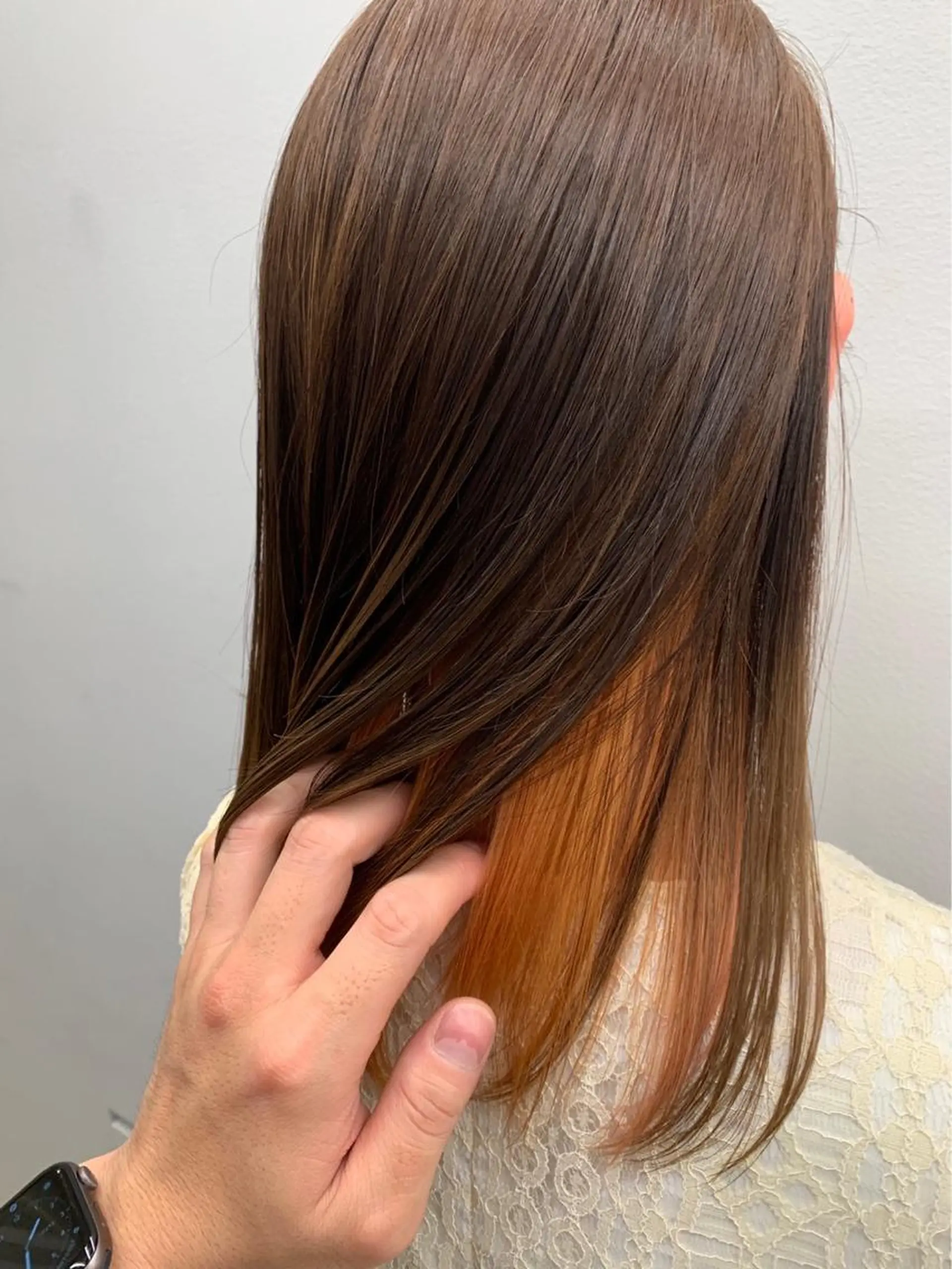 ロング カラー mihoko/ ニュアンスパーマのヘアスタイル