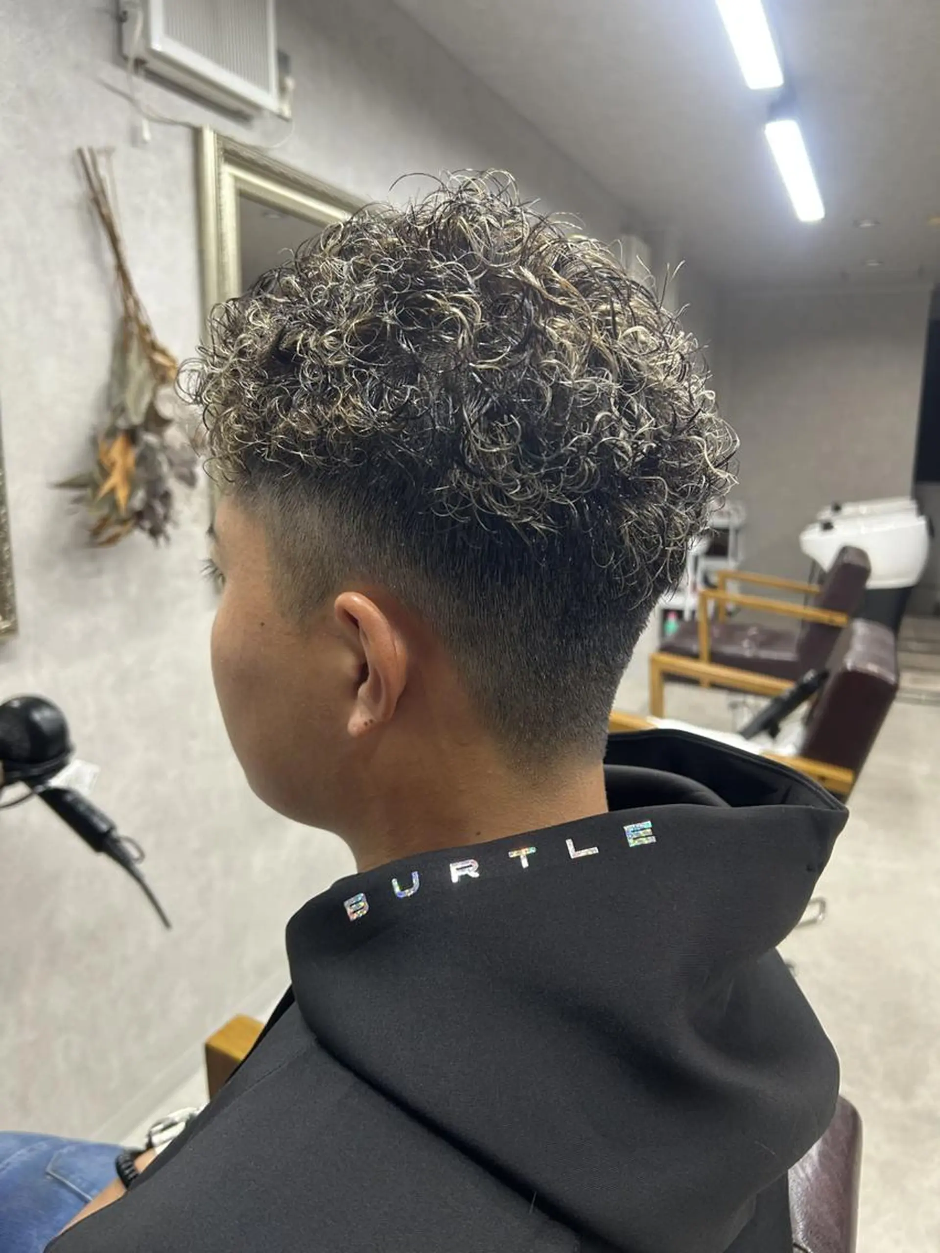 メンズ Men's Lienのヘアスタイル