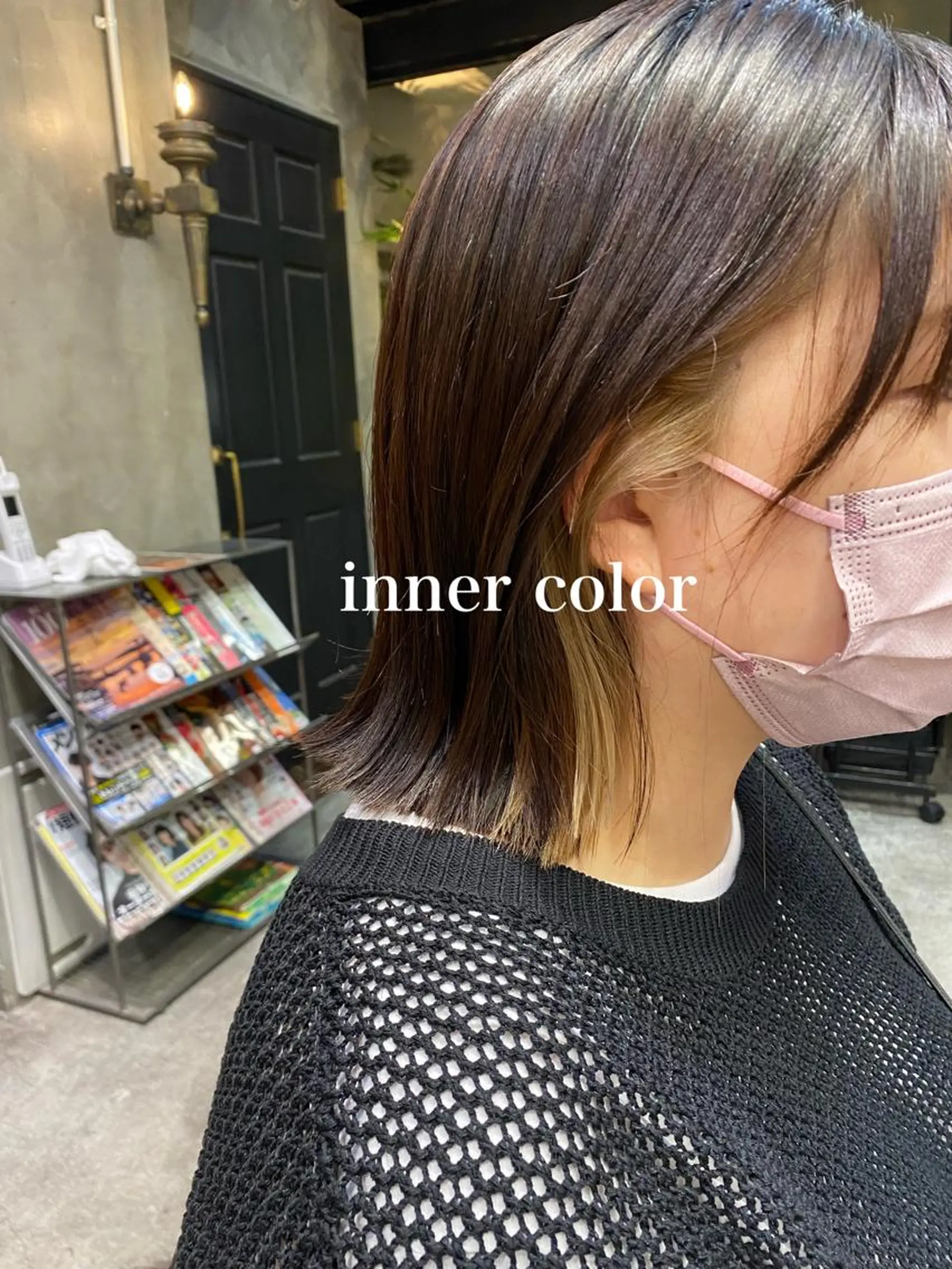 ショート カラー ◽️モードヘア◽️ SHOUTOのヘアスタイル