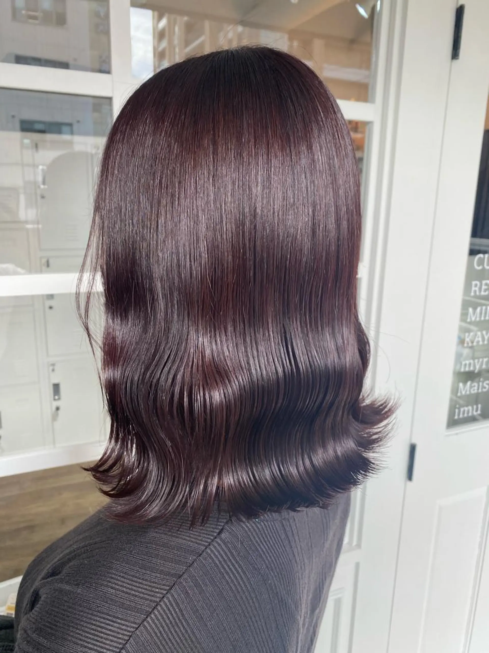 カラー 韓国×髪質改善カラー 💎hinaのヘアスタイル