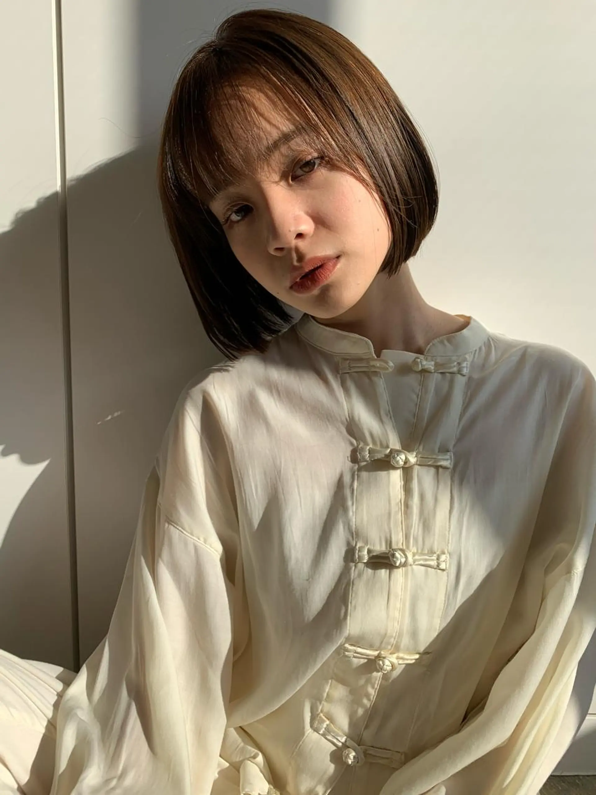 ショート カラー ボブ PAIR DAISUKEのヘアスタイル