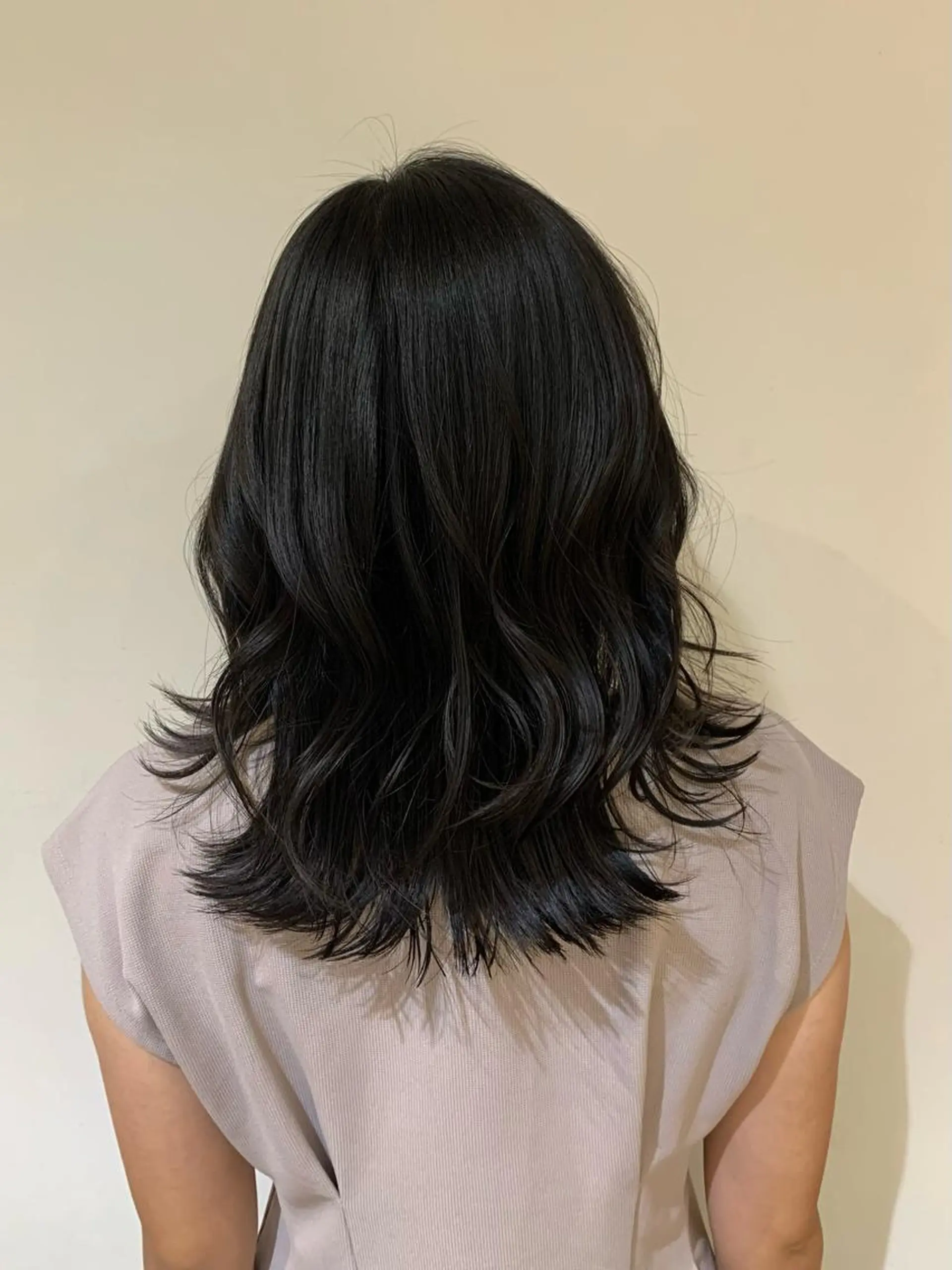 ミディアム 森山 佳小里/カラー /似合わせカットのヘアスタイル