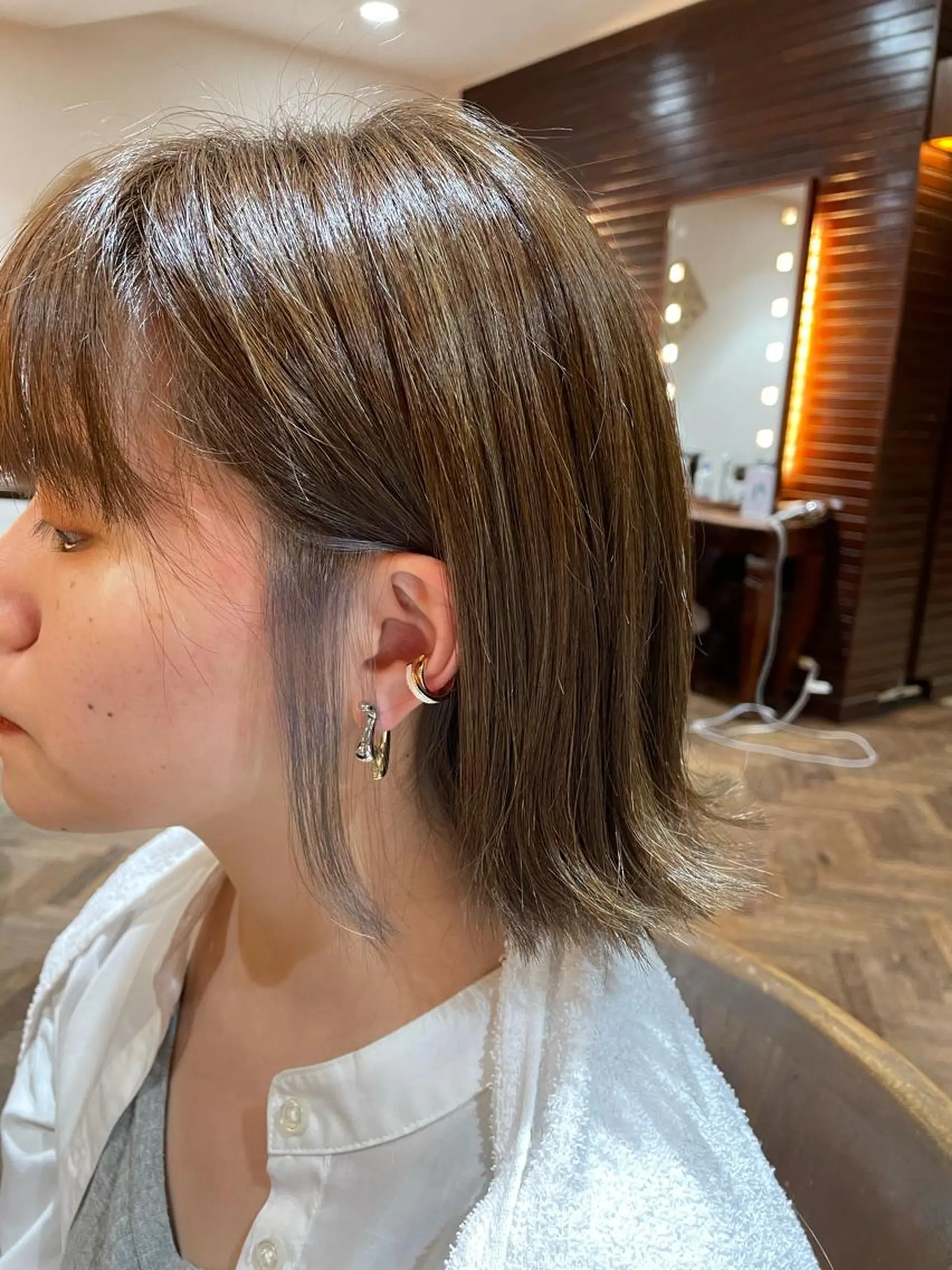 ショート stylist YUTOのヘアスタイル
