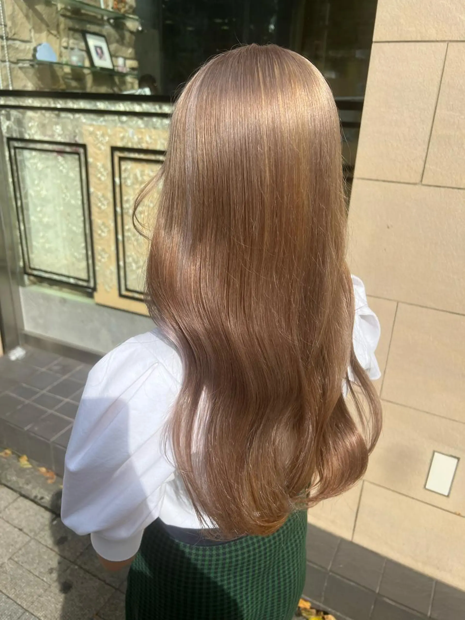 ロング カラー 韓国🩶Y2Kネイル 💫くれはのネイルデザイン