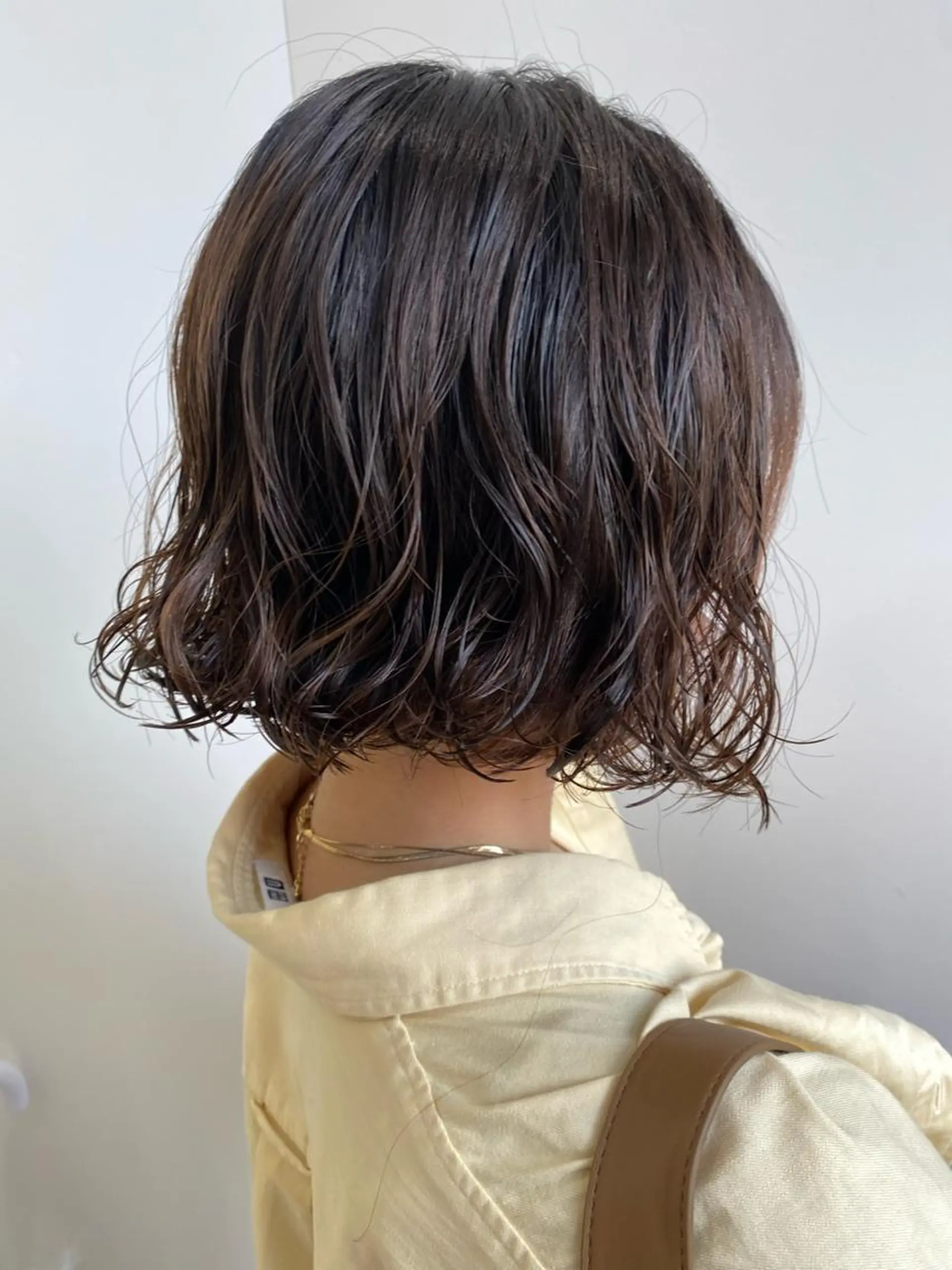 ミディアム パーマ ミディアムパーマ ニュアンスパーマ ヒラノホナミ 🫧髪質改善🫧のヘアスタイル