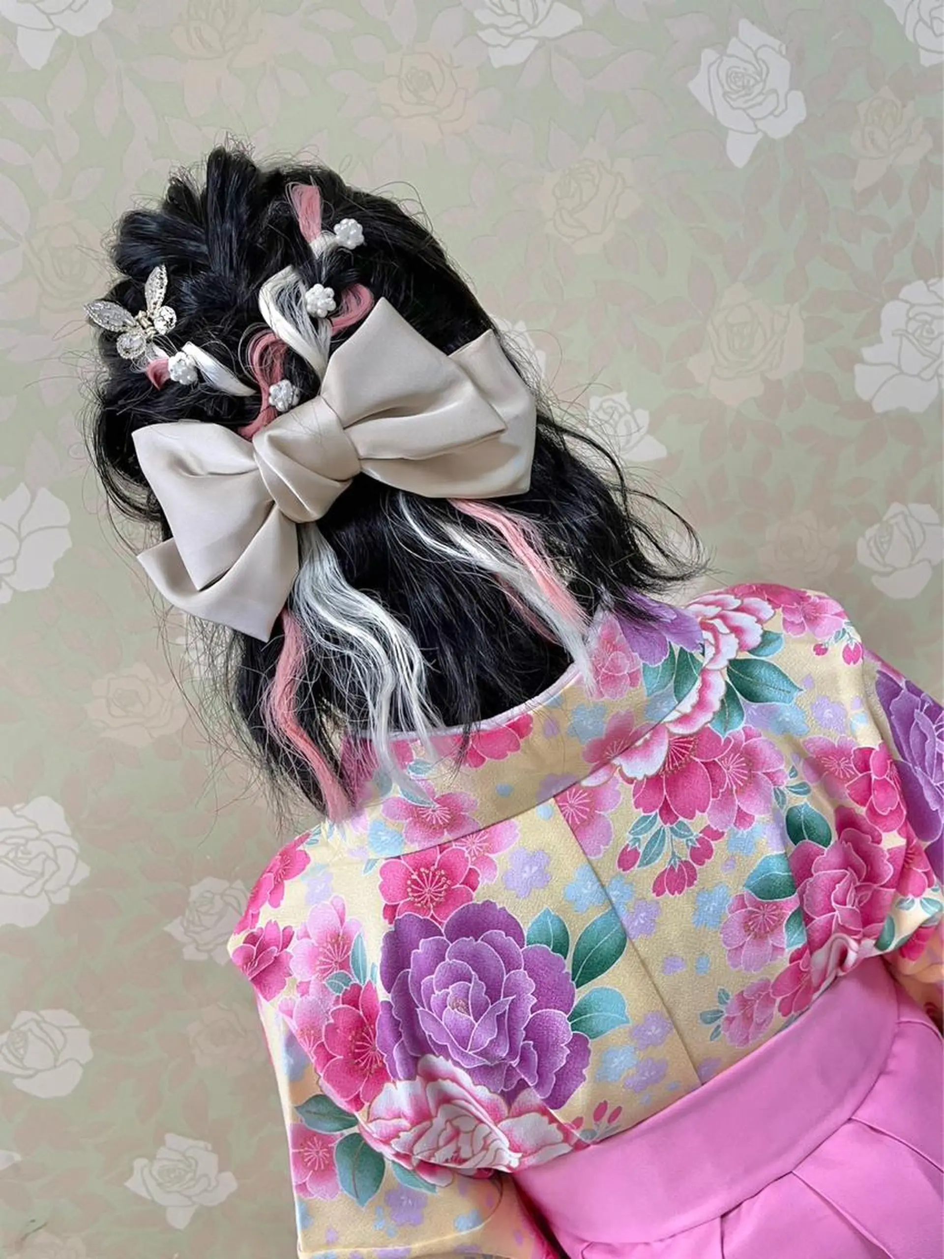 ヘアアレンジ MIMI RUSH 安城 jubilee店所属・鍋田 彩歌のマツエク・マツパデザイン