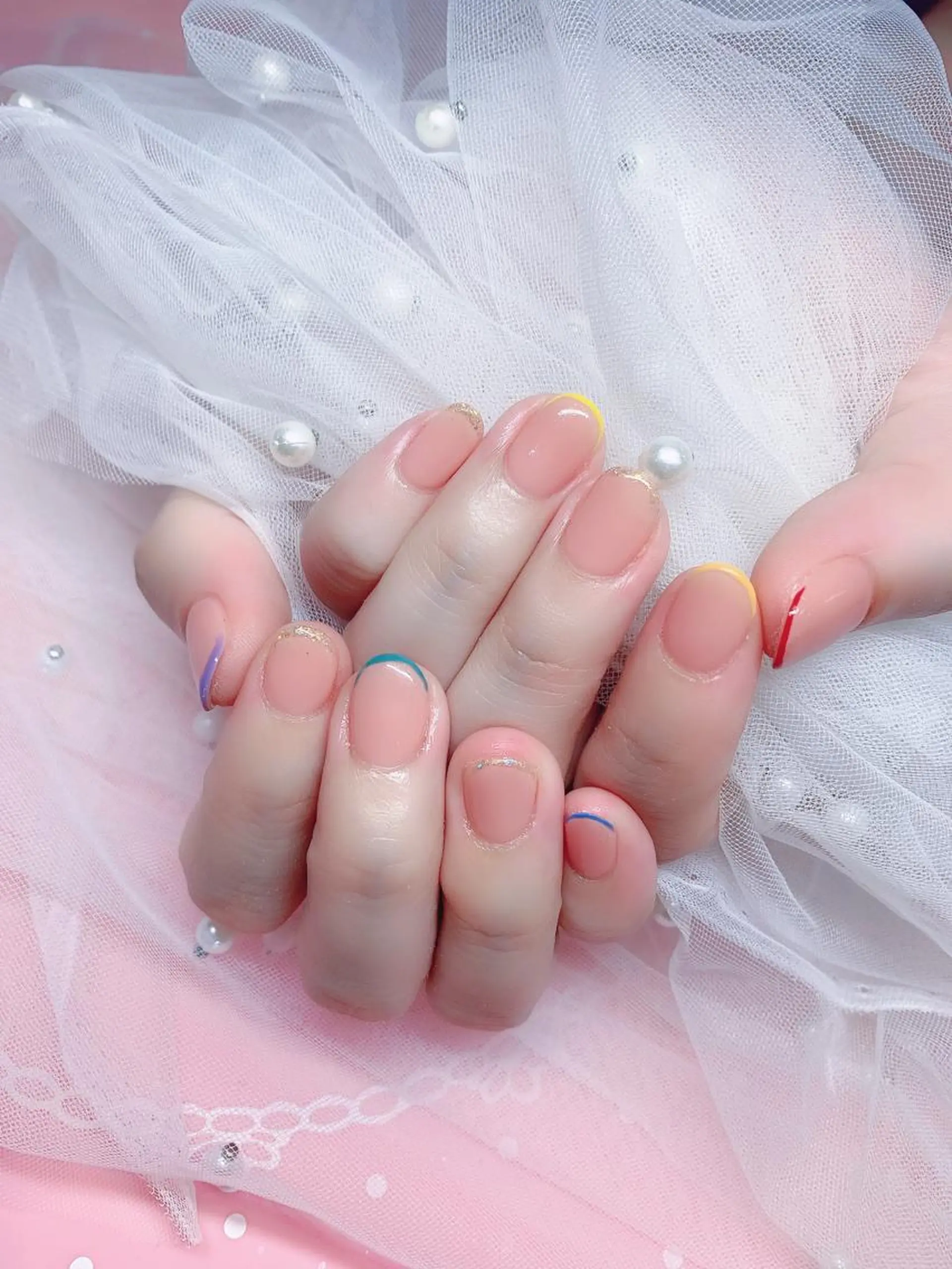 ネイル フレンチネイル Nail Salon kihi大塚店のネイルデザイン