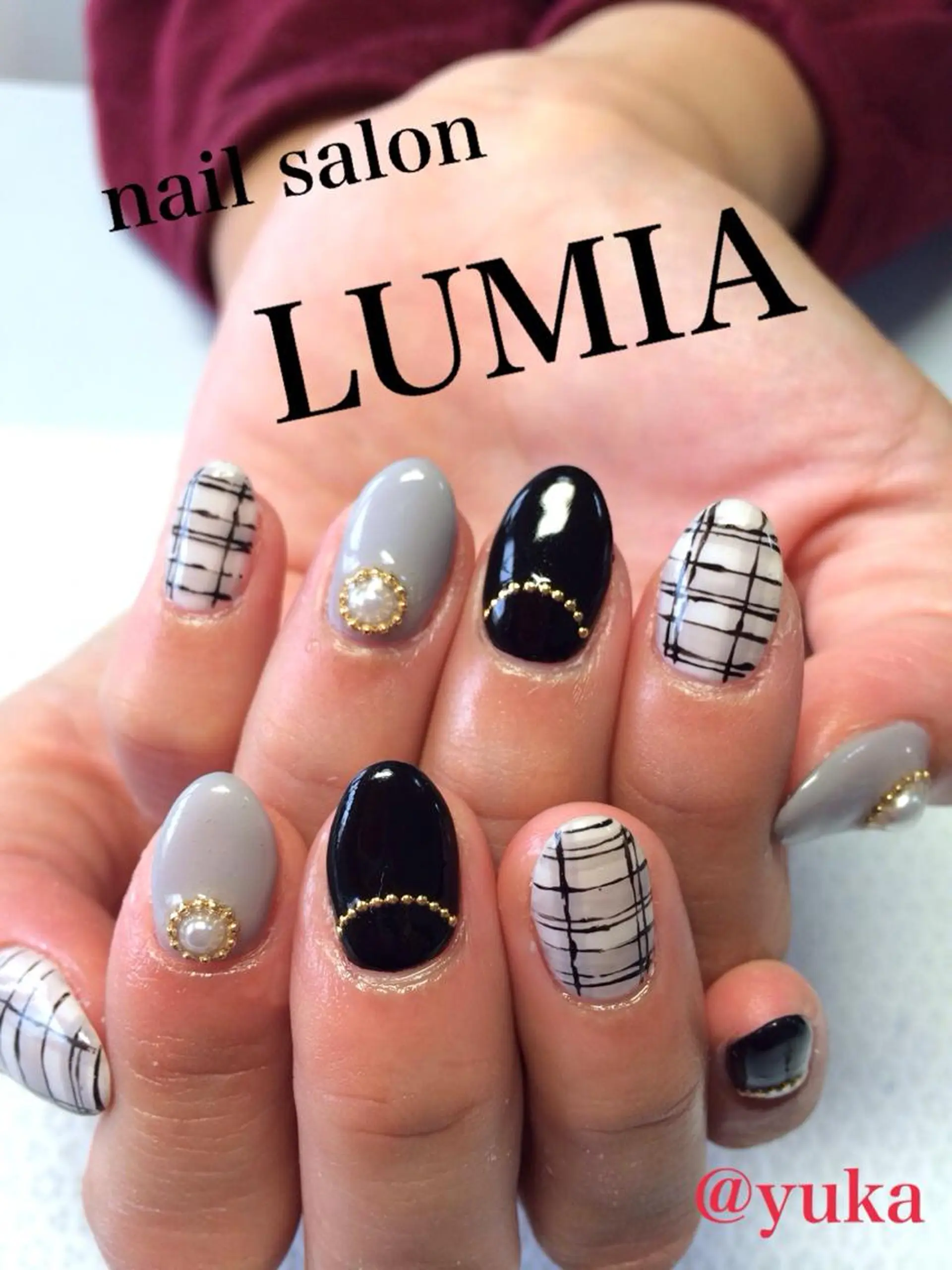 VIOLUS所属・VIOLUS 関目のネイルデザイン