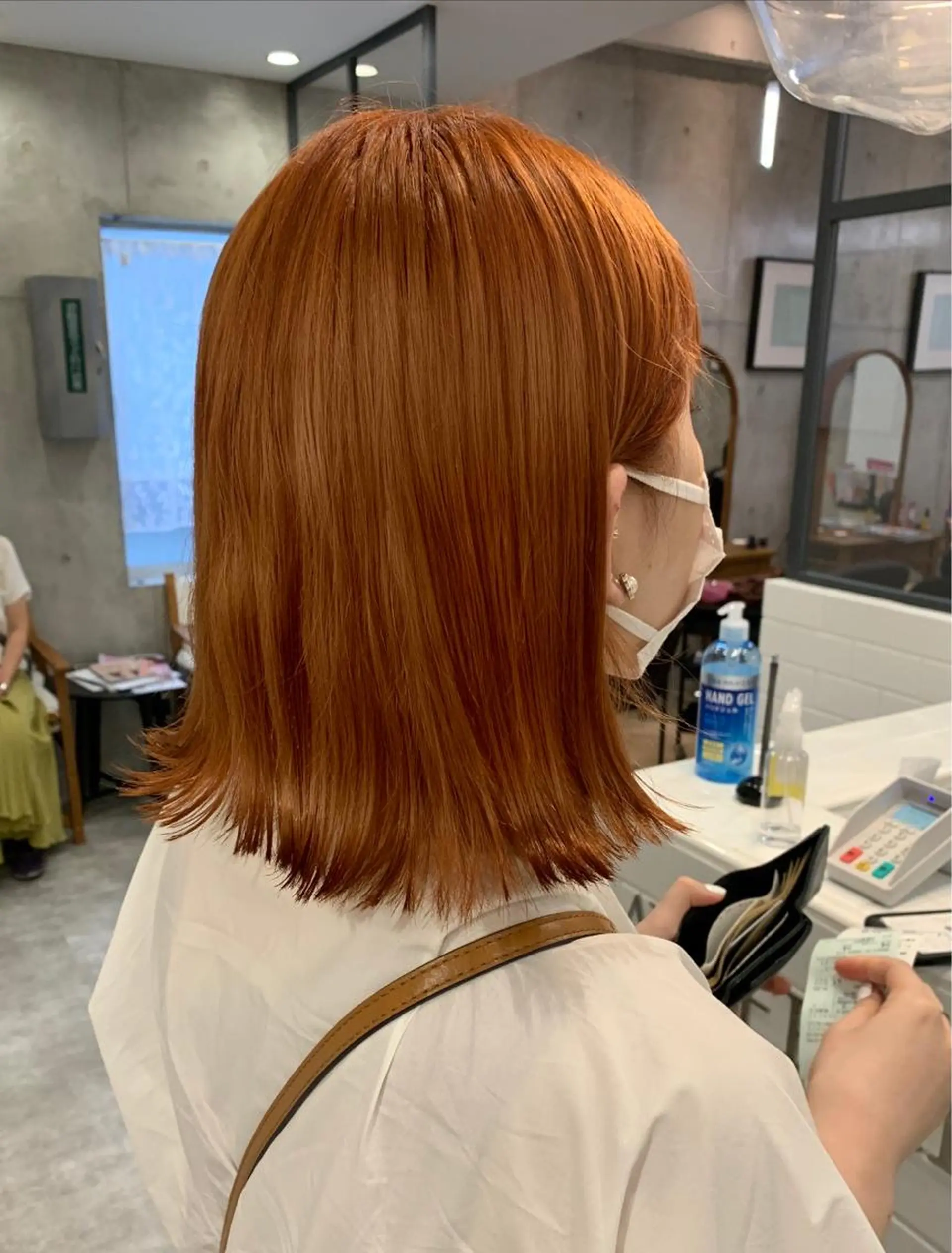 カラー レイヤー×グレージュ /ピンク🩷mioのヘアスタイル