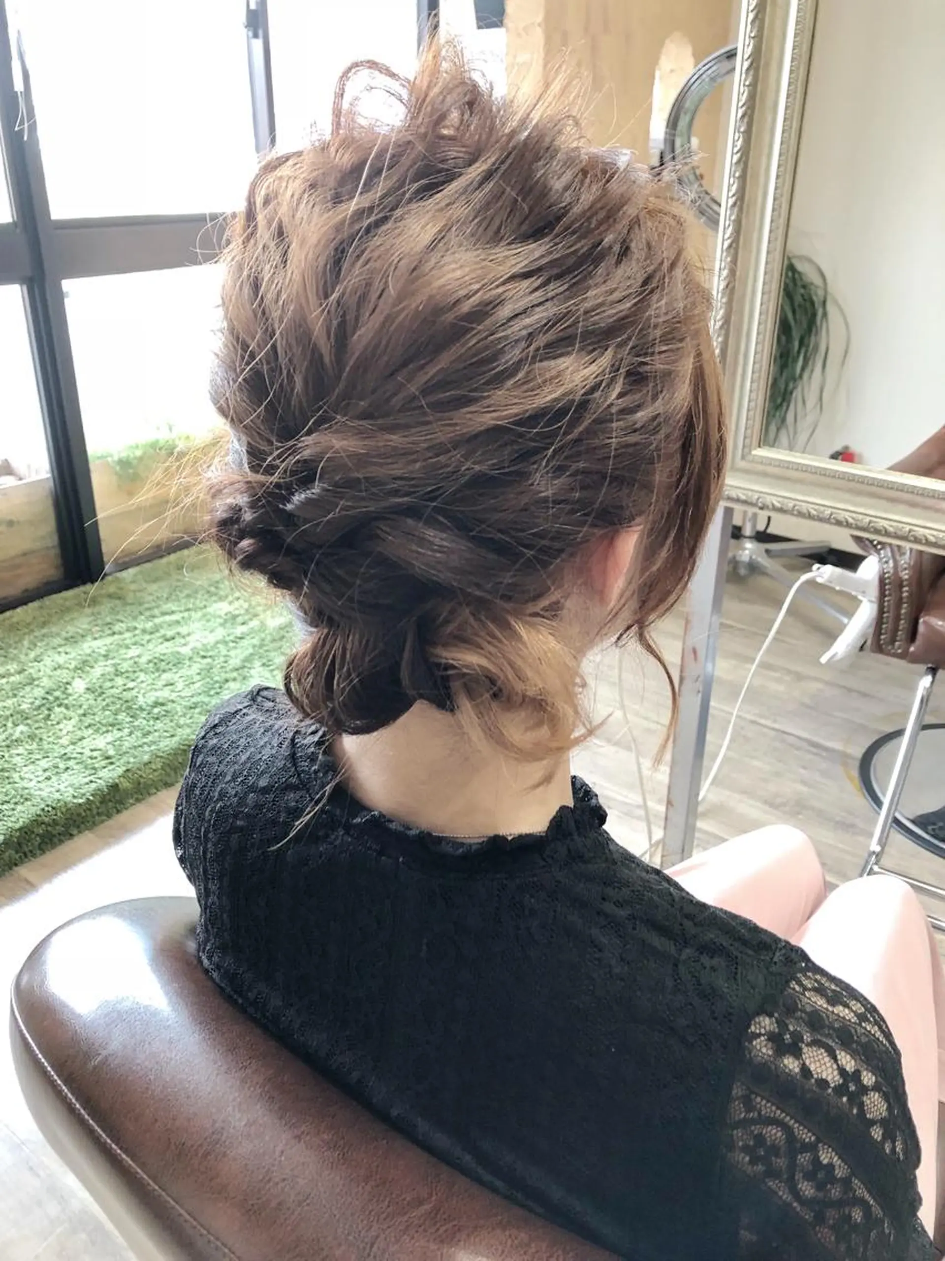ヘアアレンジ jolie amieのヘアスタイル