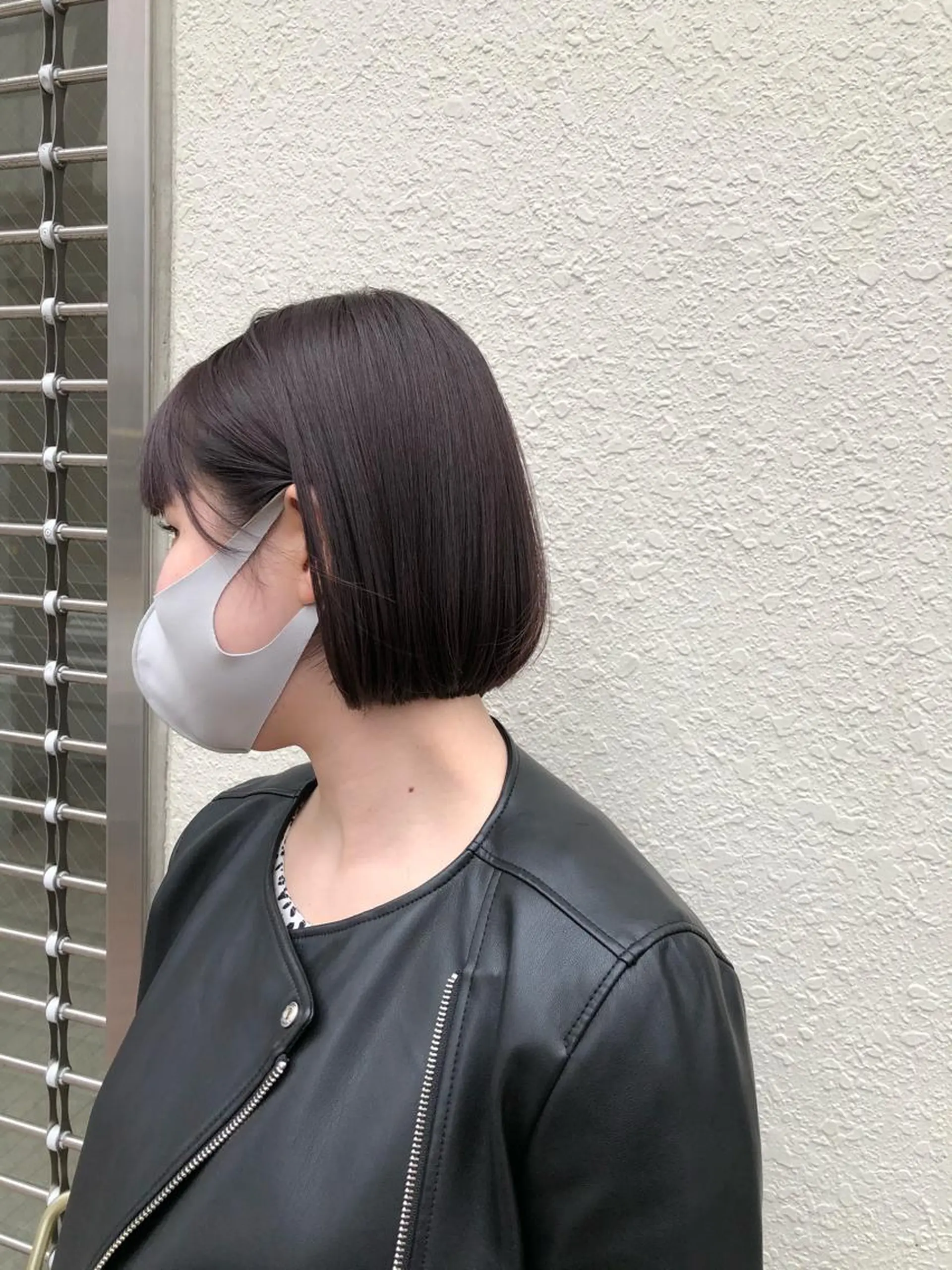 ショート カット ヘアカラー トリートメント SALON WORK STATION所属・ボブ♡柔らかいカラー 實松栞理のヘアスタイル