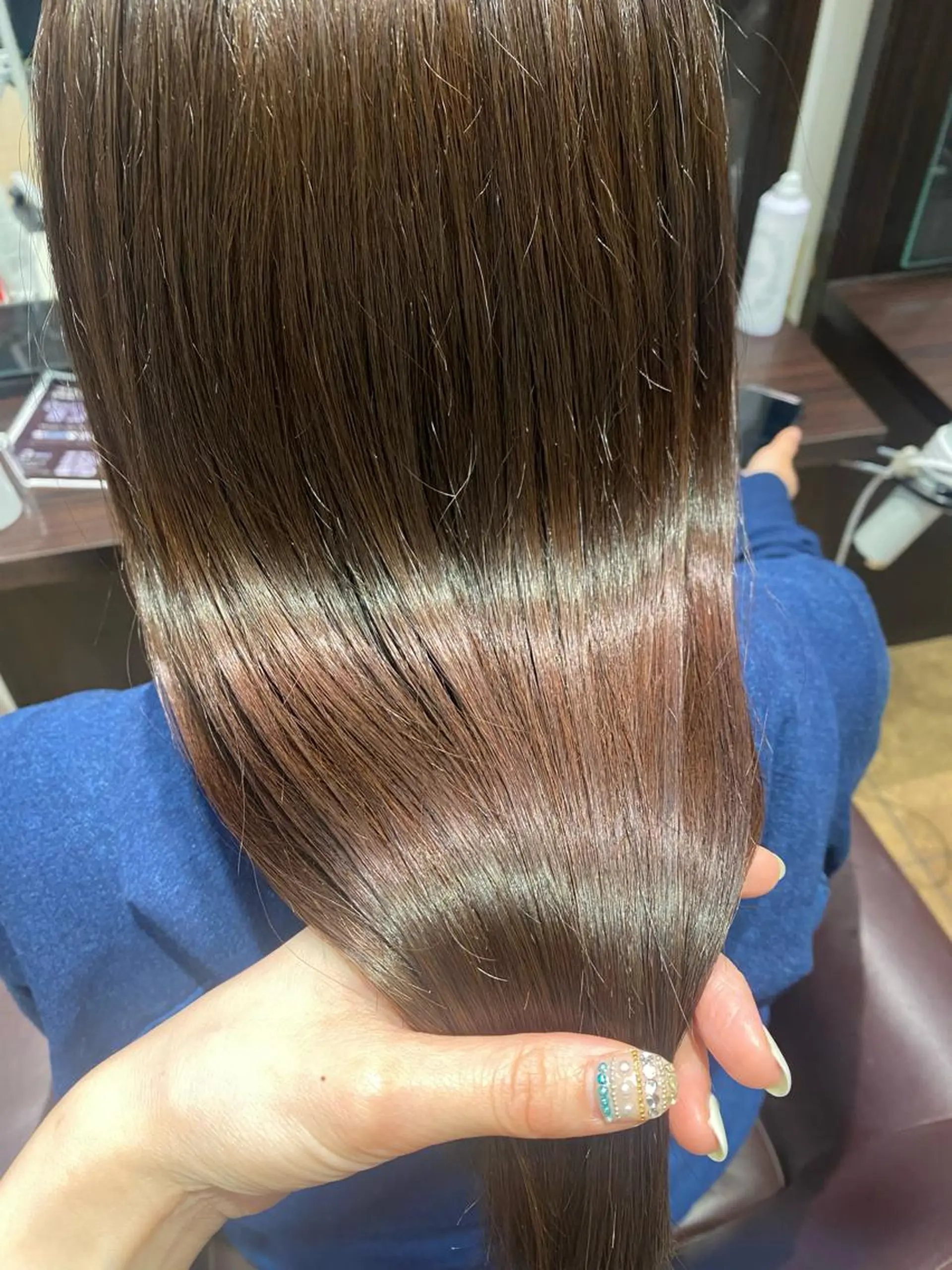 カラー 髪質改善 ∴Sanae. ∴ トータルビューティーのネイルデザイン