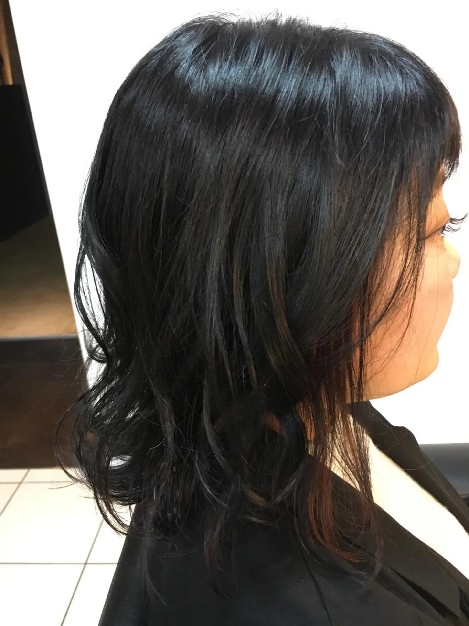 ショート カラー オレンジ 三尾 麻美のその他イメージ