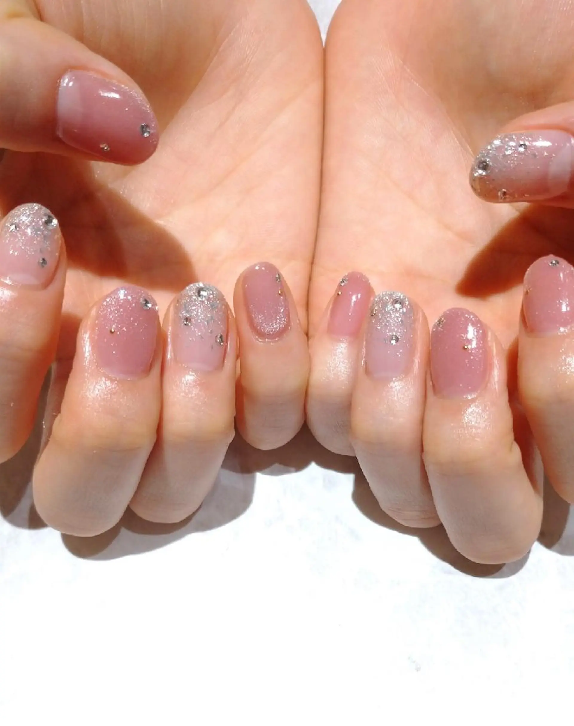 ネイル アートネイル ハンドネイル 會田 瑠衣のネイルデザイン