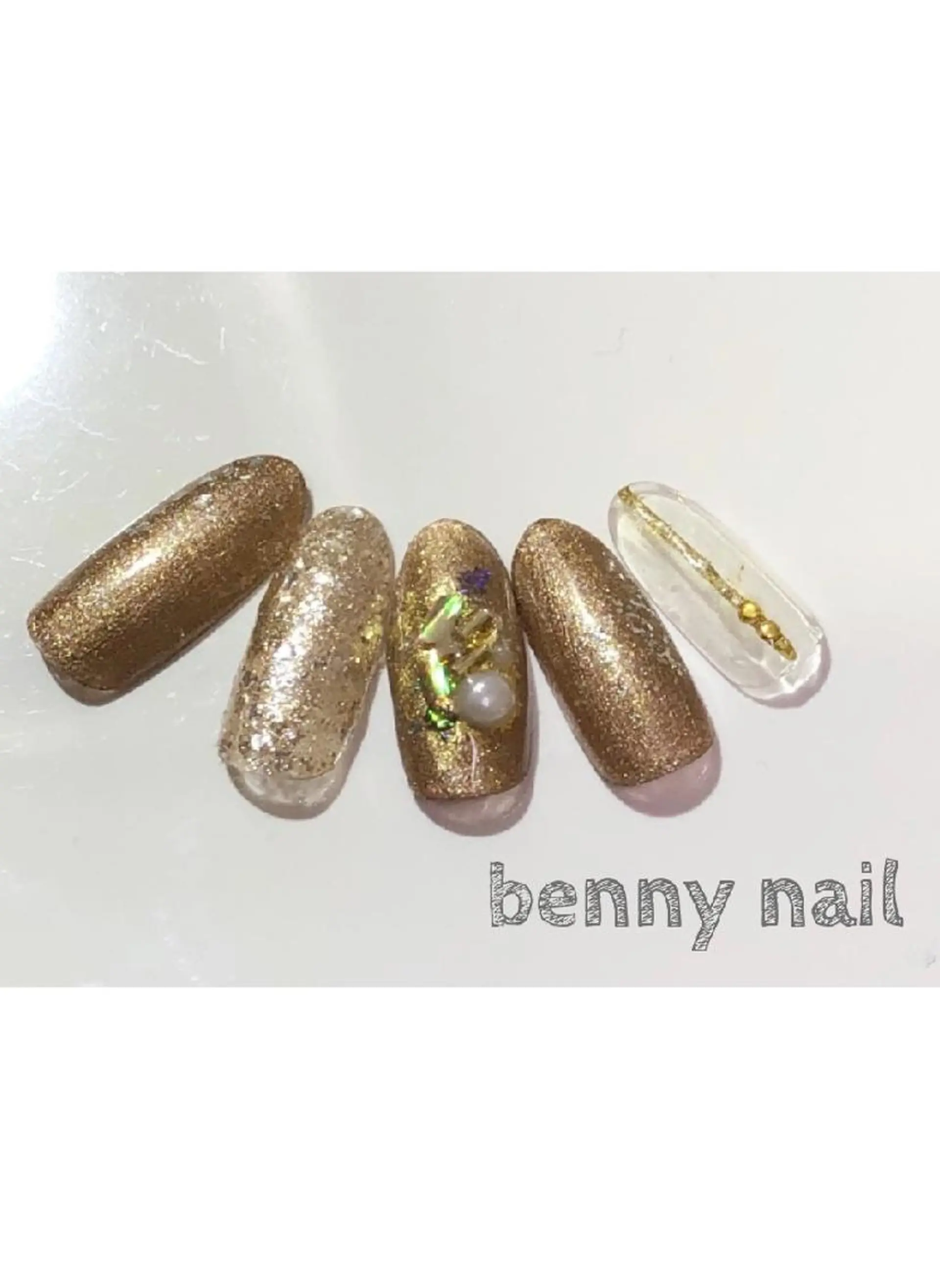 ネイル 最終受付23時半 benny nailのネイルデザイン