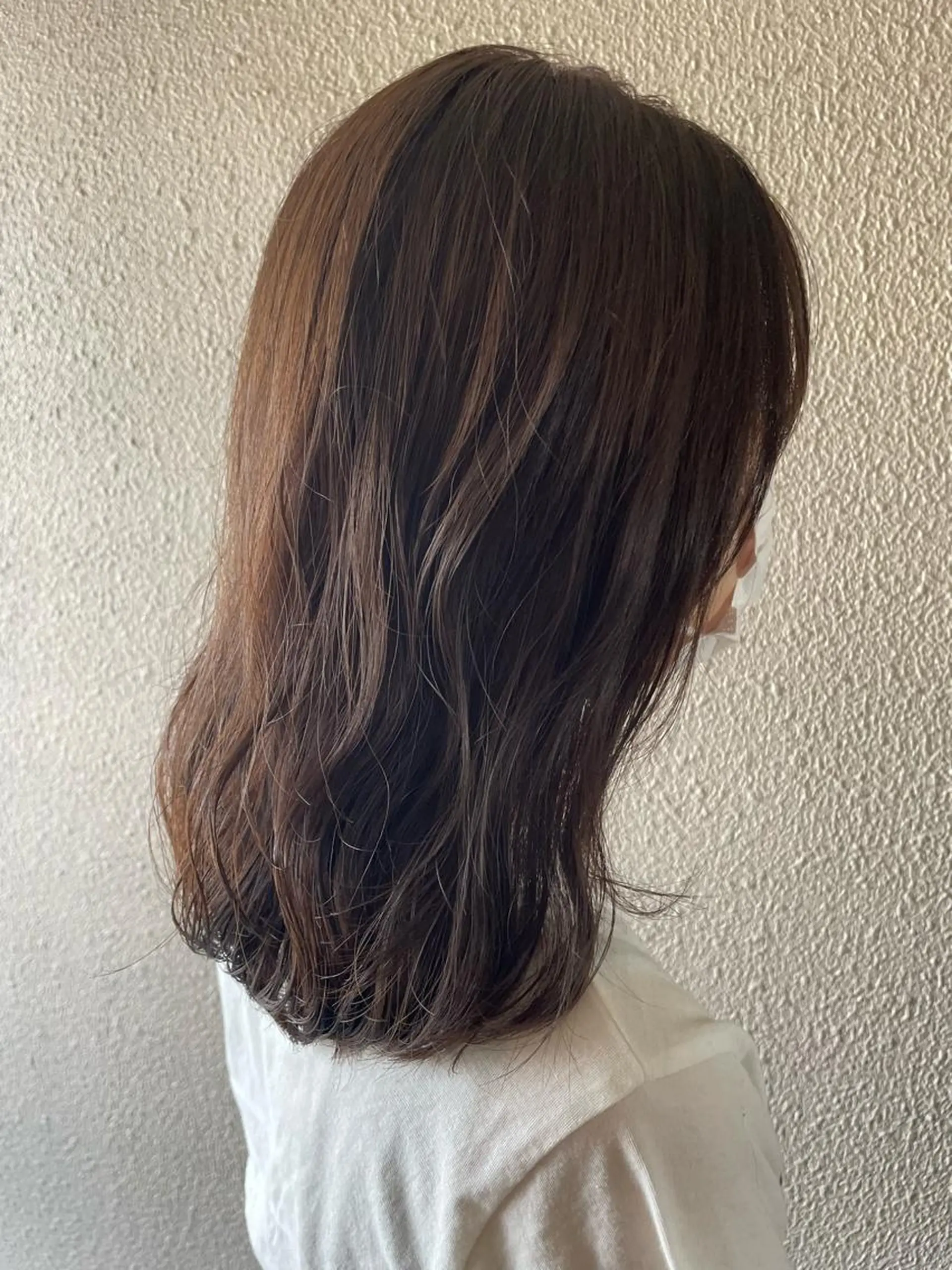 ミディアム カラー サダハルカ ｜chouetteのヘアスタイル