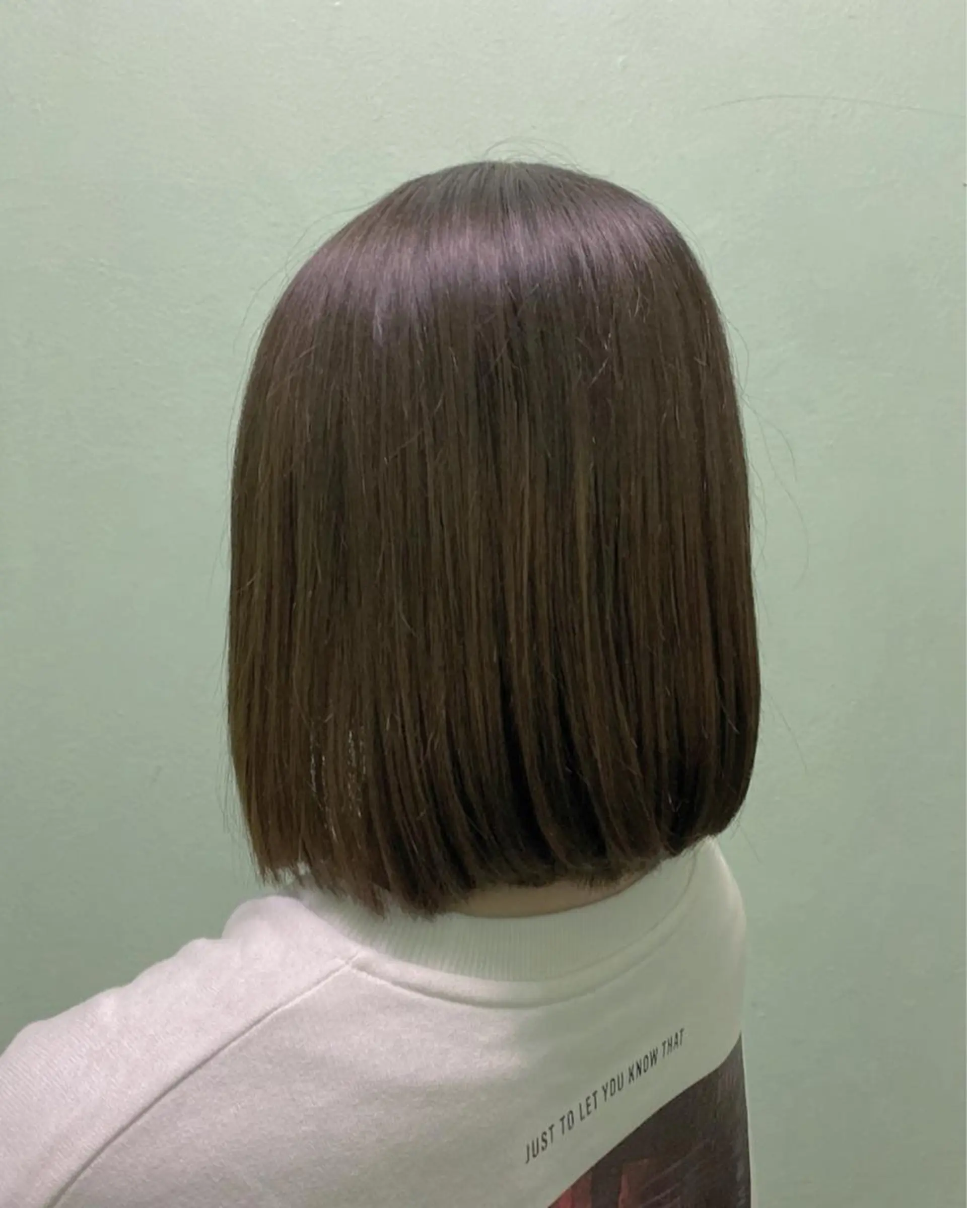 ショート ボブ モテ髪🎀aoi/ シールエクステ/池袋のヘアスタイル